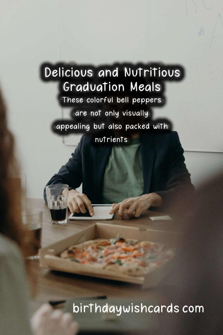 Healthy Recipes for Graduation-Friendly Meals