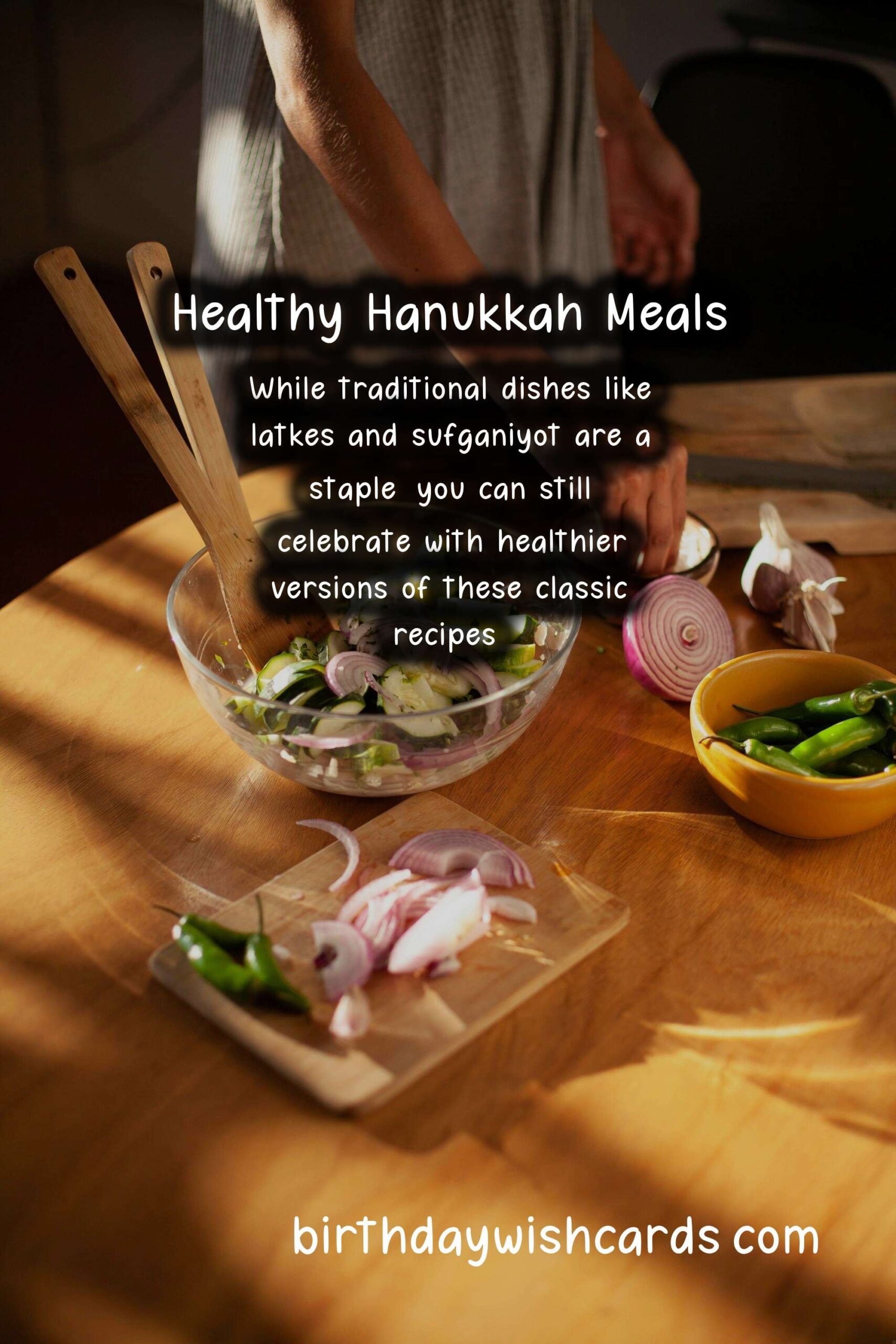 Birthday Wish Cards | Healthy Recipes for Hanukkah-Friendly Meals