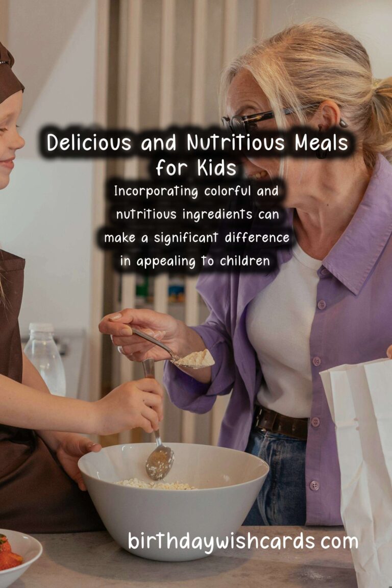 Healthy Recipes for Kid-Friendly Meals