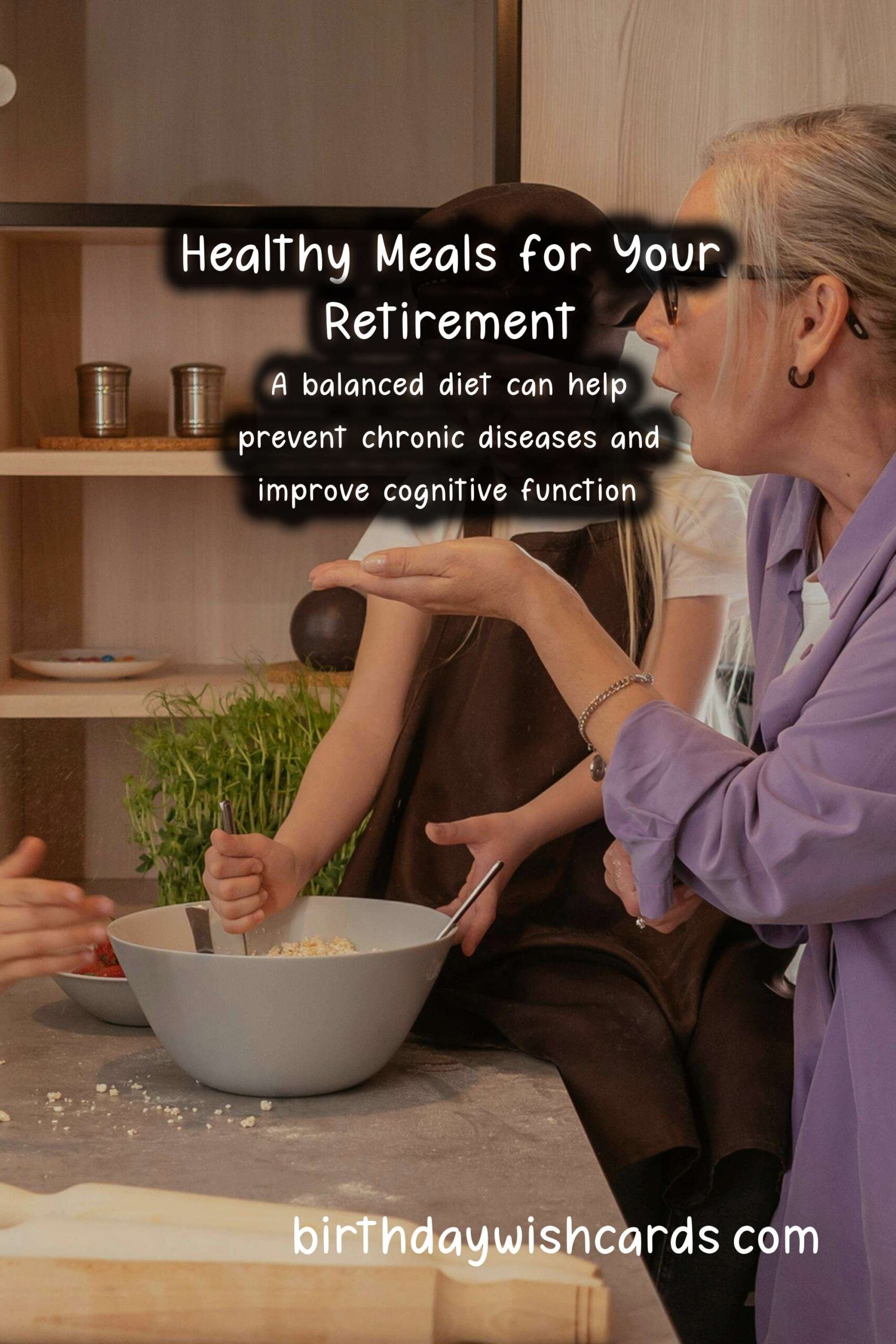 Healthy Recipes for Retirement-Friendly Meals