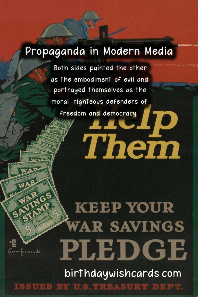 History: Cold War Era Propaganda Techniques and Their Legacy in Modern Media