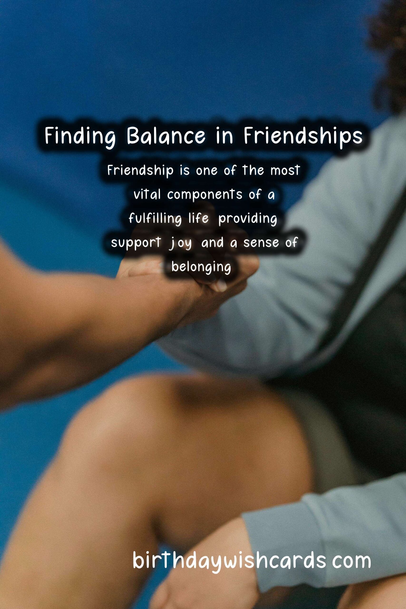 How to Balance Health and Happiness in Friends