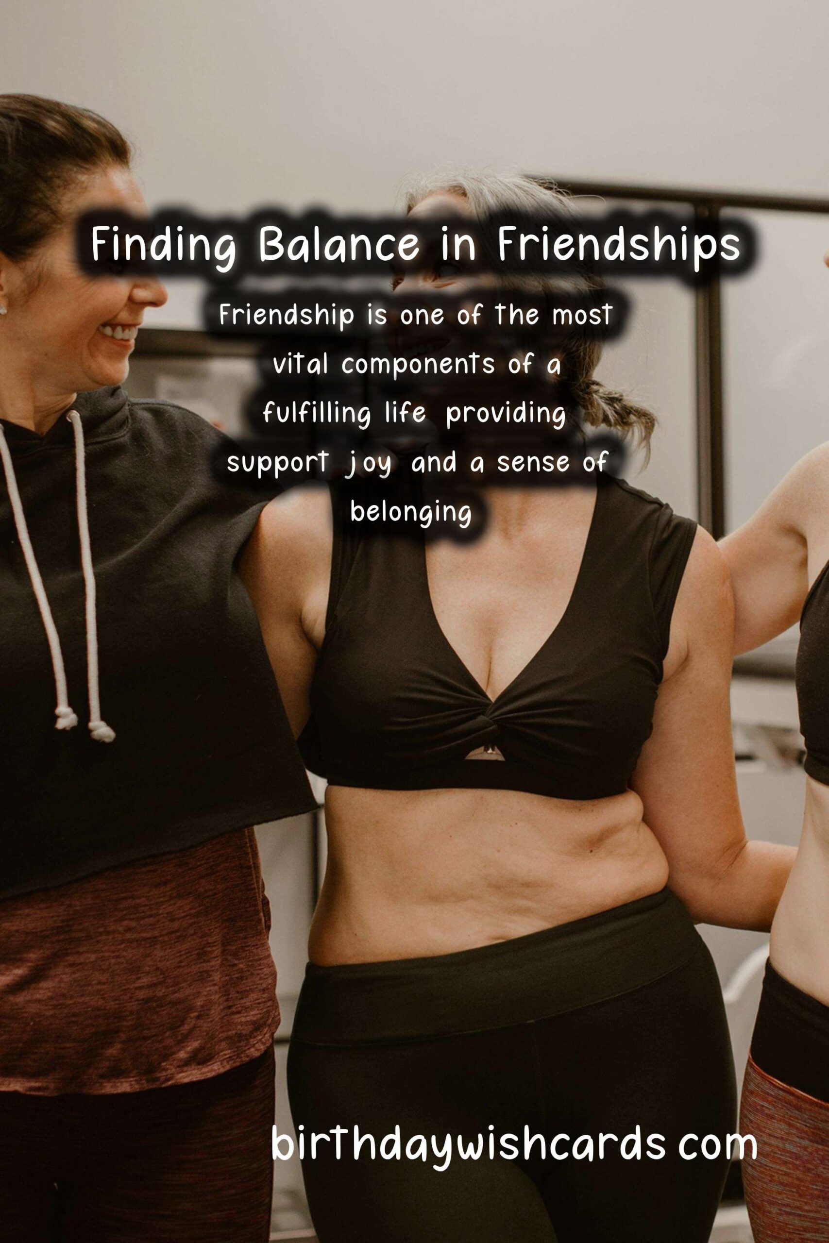 How to Balance Health and Happiness in Friends