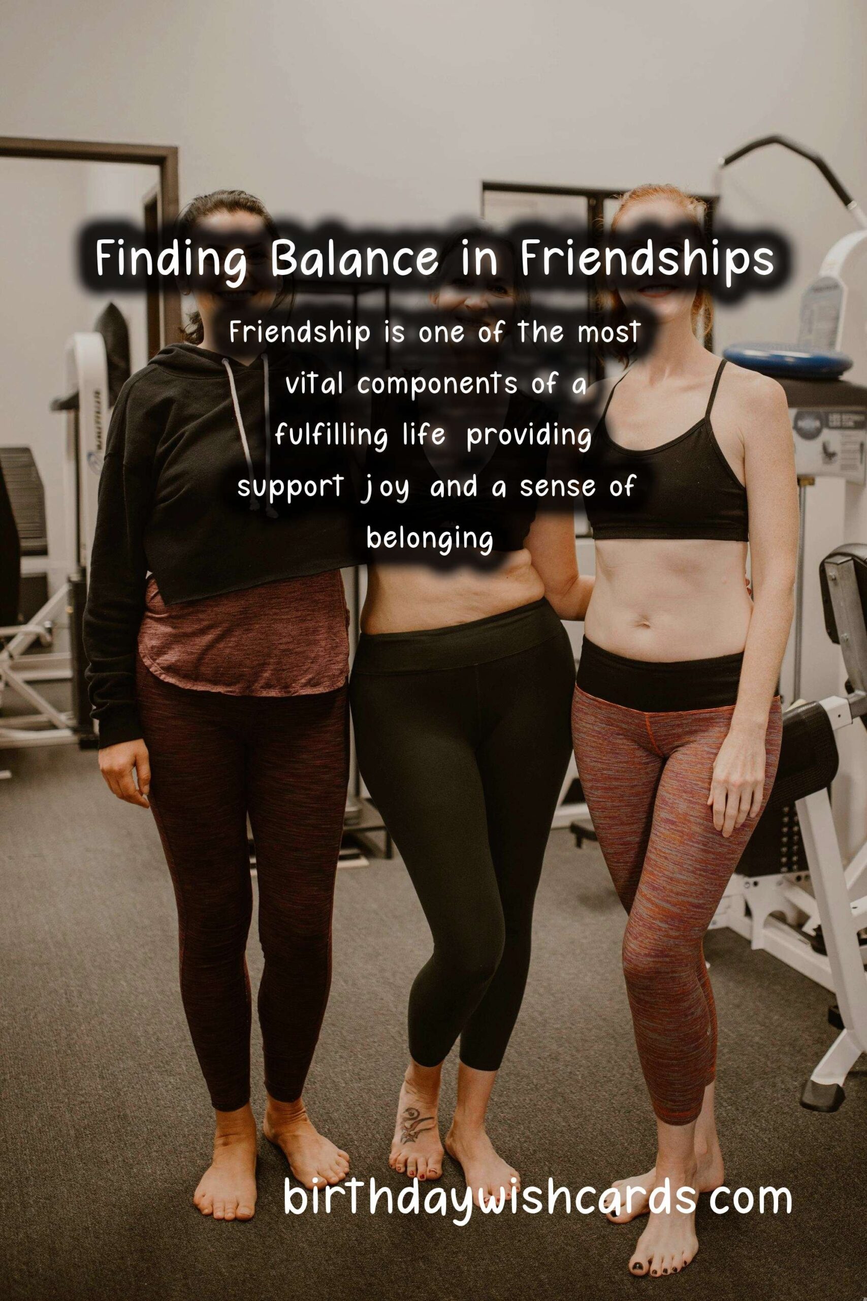 How to Balance Health and Happiness in Friends