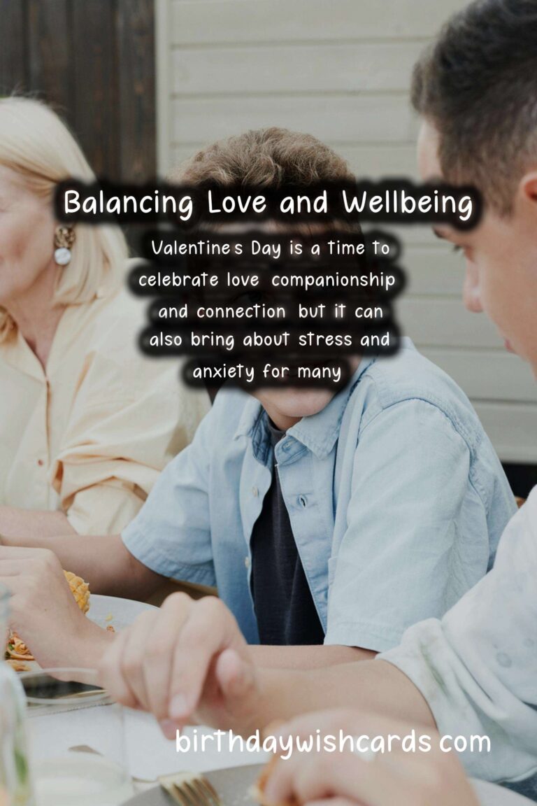 How to Balance Health and Happiness in Valentine’s Day