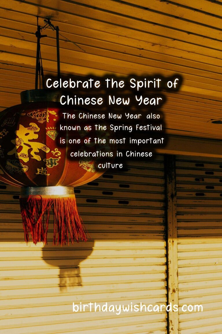 How to Celebrate a Milestone Chinese New Year Event