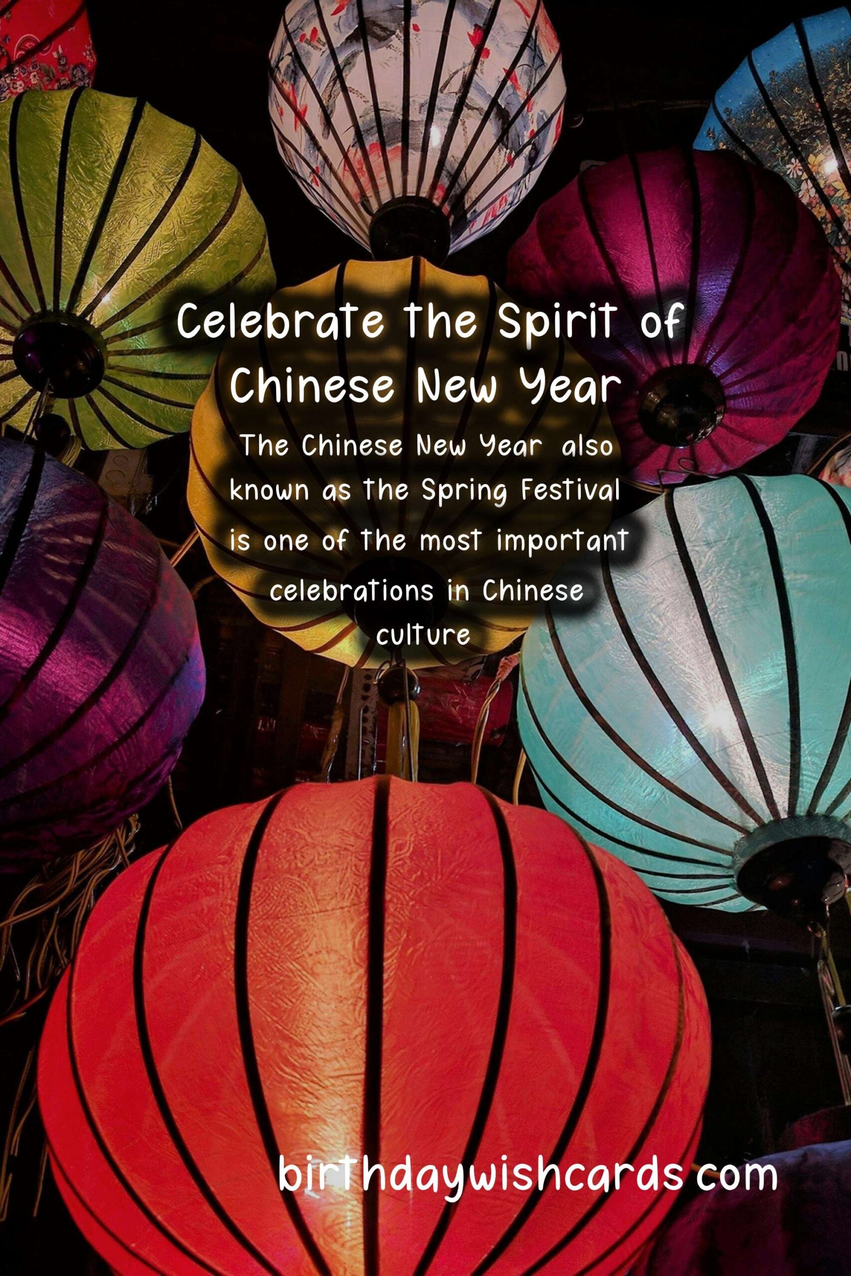 How to Celebrate a Milestone Chinese New Year Event