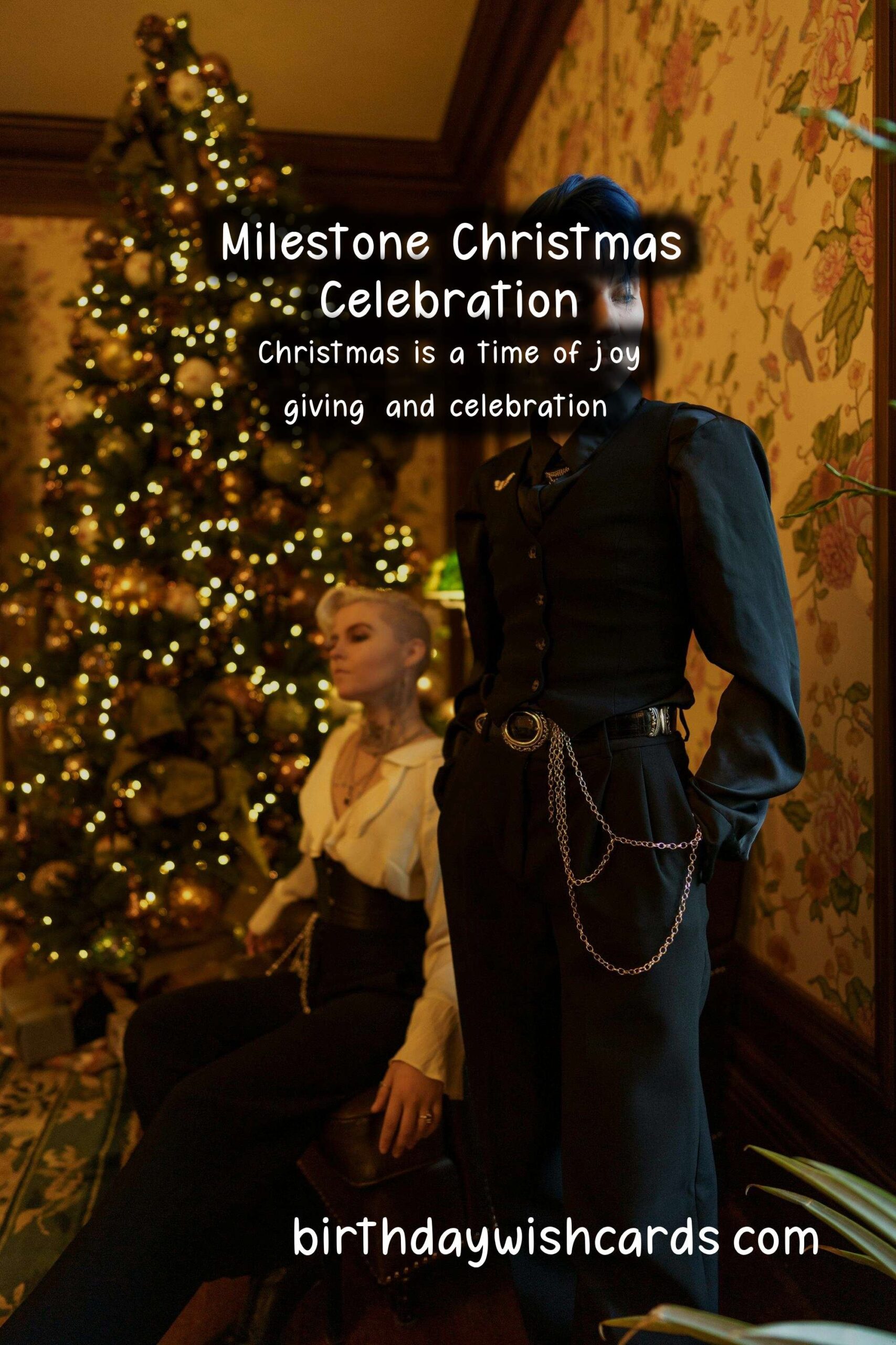 How to Celebrate a Milestone Christmas Event