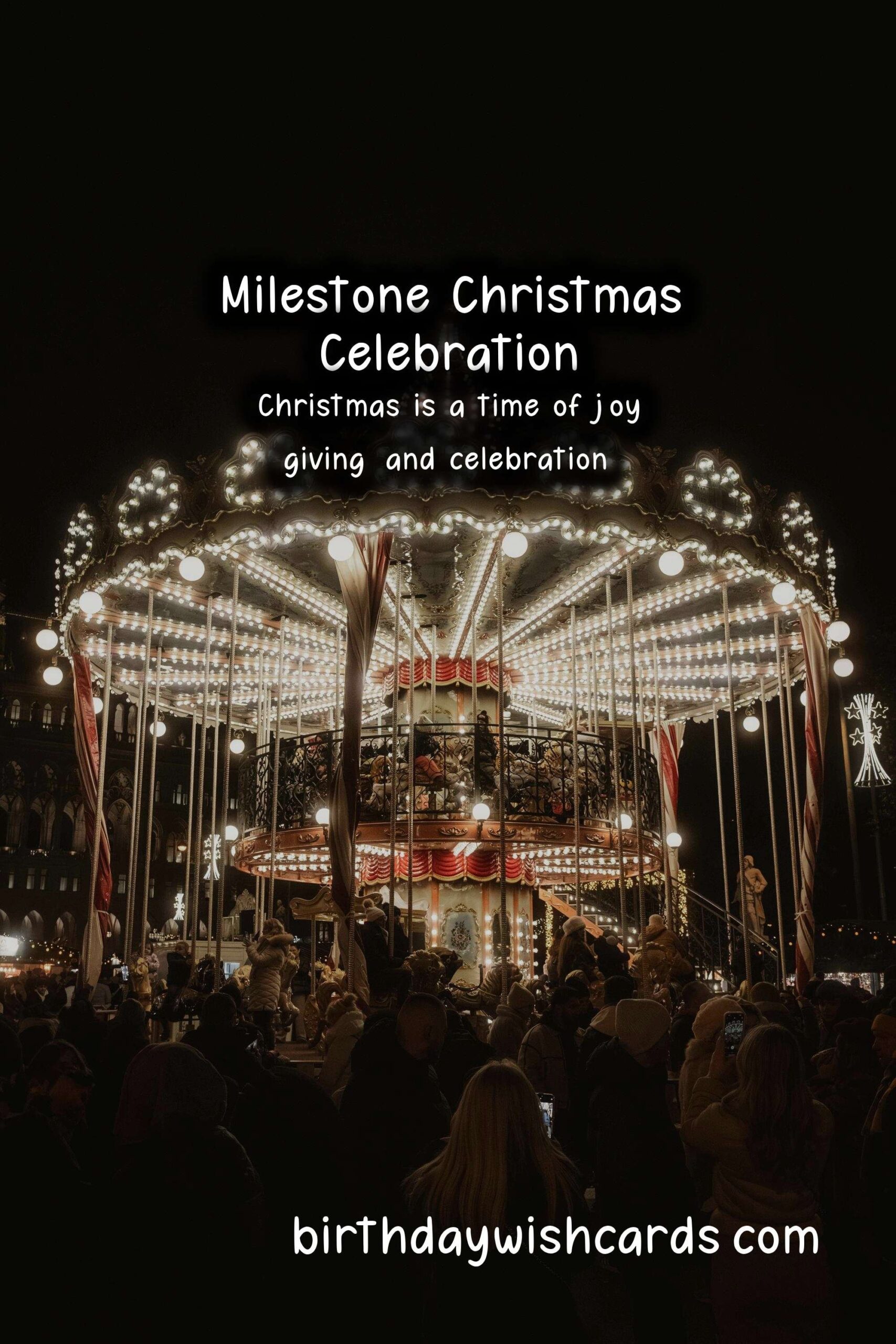How to Celebrate a Milestone Christmas Event