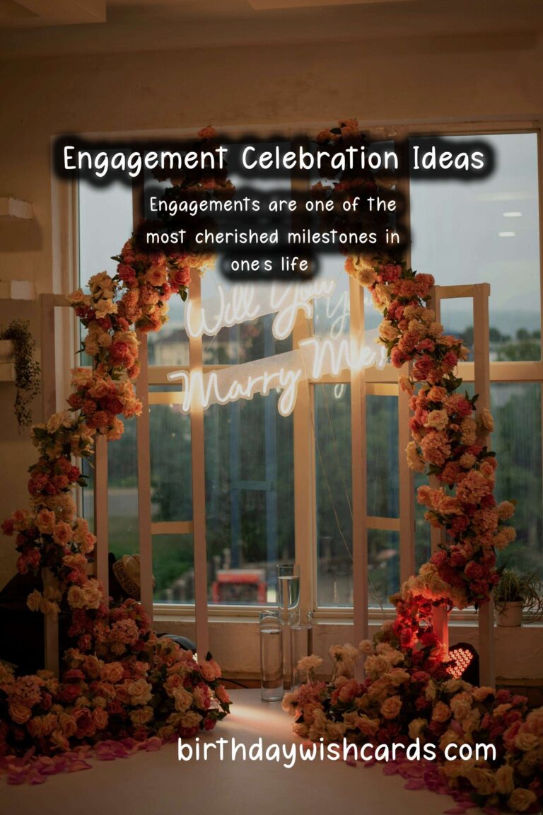 How to Celebrate a Milestone Engagement Event