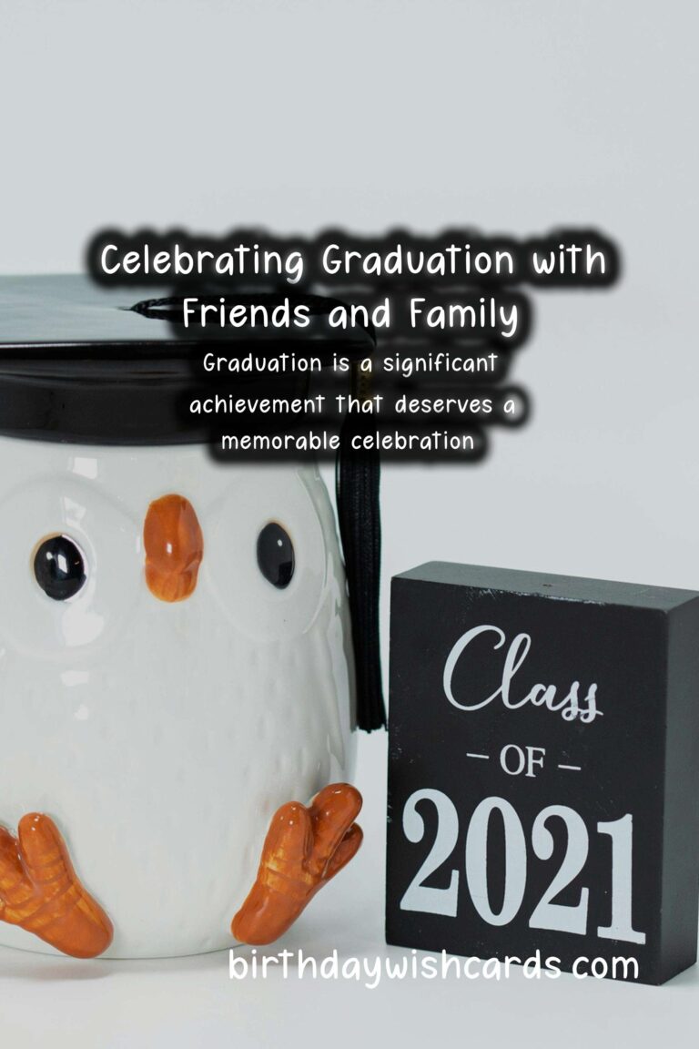 How to Celebrate a Milestone Graduation Event: A Complete Guide