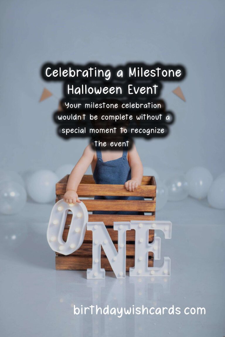 How to Celebrate a Milestone Halloween Event