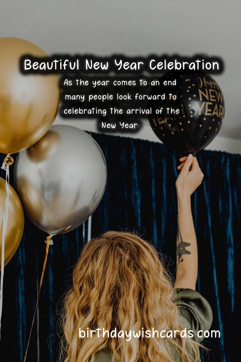 How to Celebrate a Milestone New Year Event