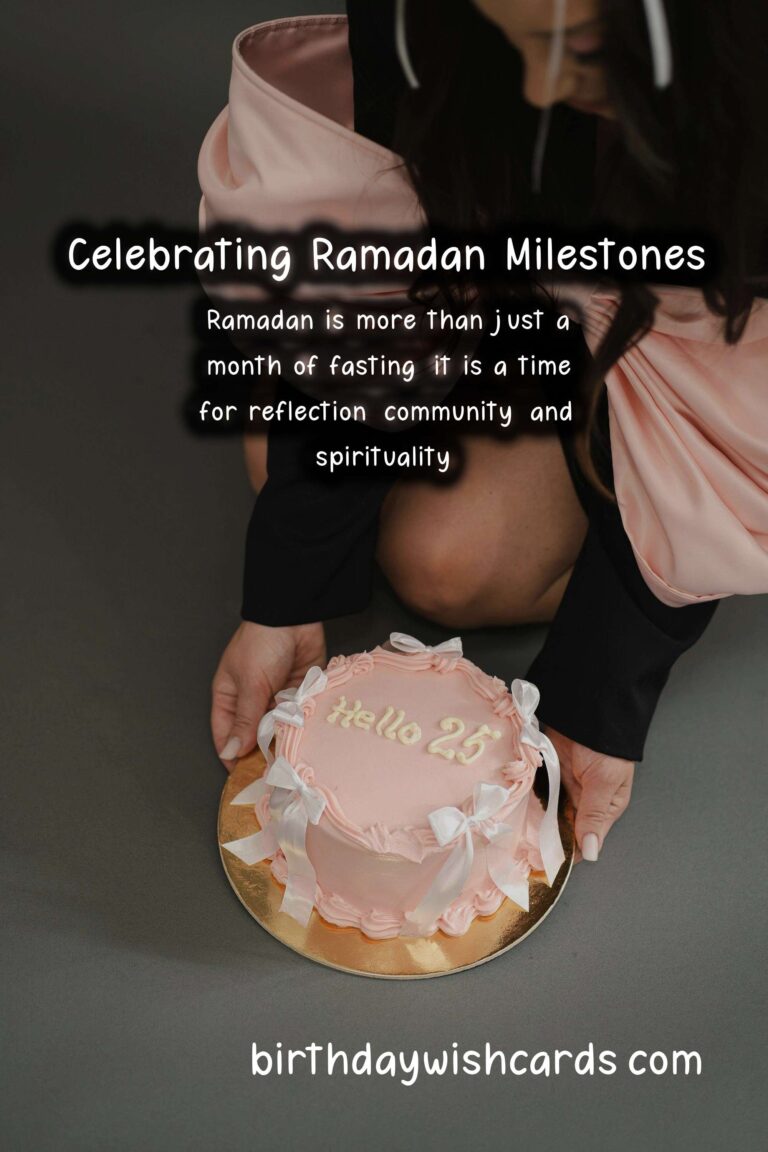 How to Celebrate a Milestone Ramadan Event: A Comprehensive Guide