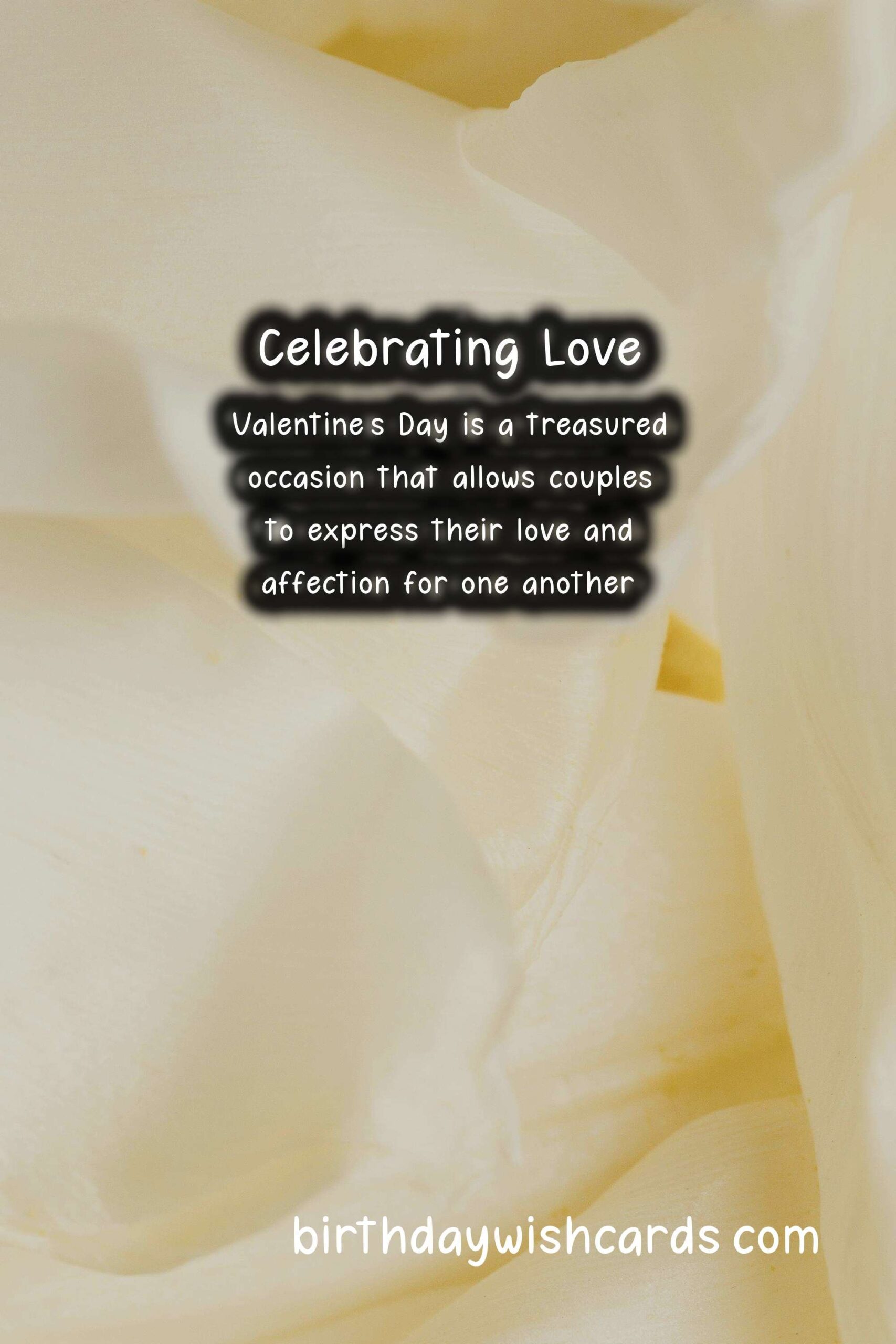 How to Celebrate a Milestone Valentine's Day Event