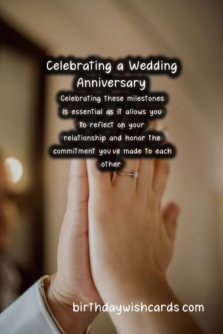 How to Celebrate a Milestone Wedding Event: Creative Ideas and Tips