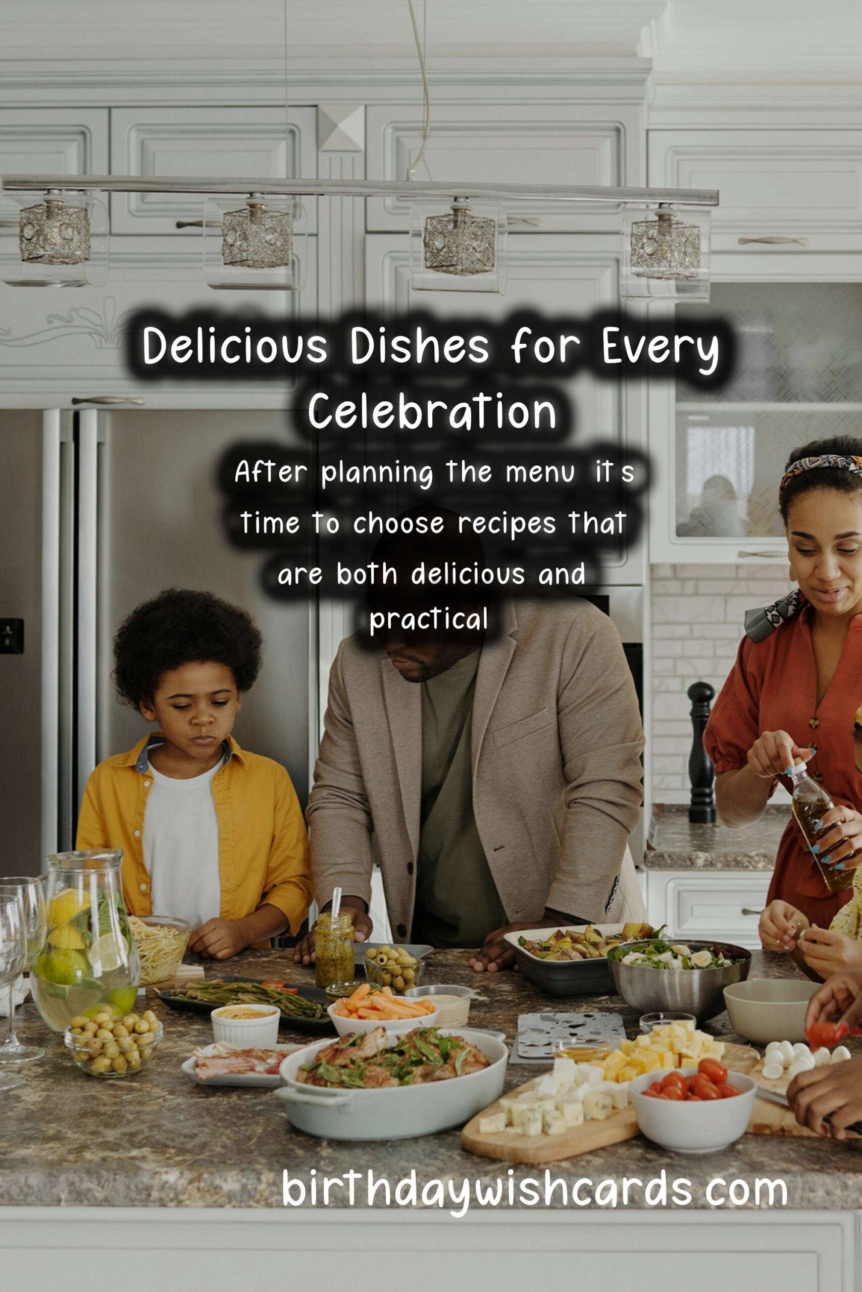 How to Cook for a Friends Celebration