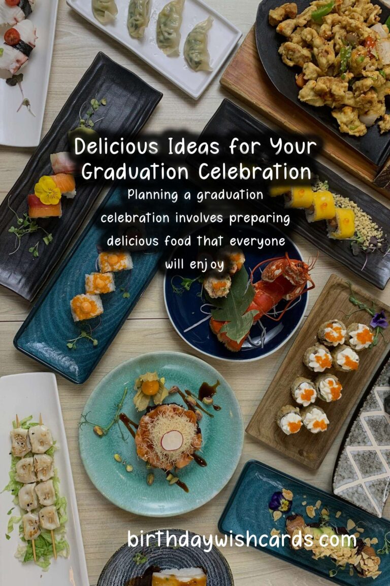 How to Cook for a Graduation Celebration: A Complete Guide