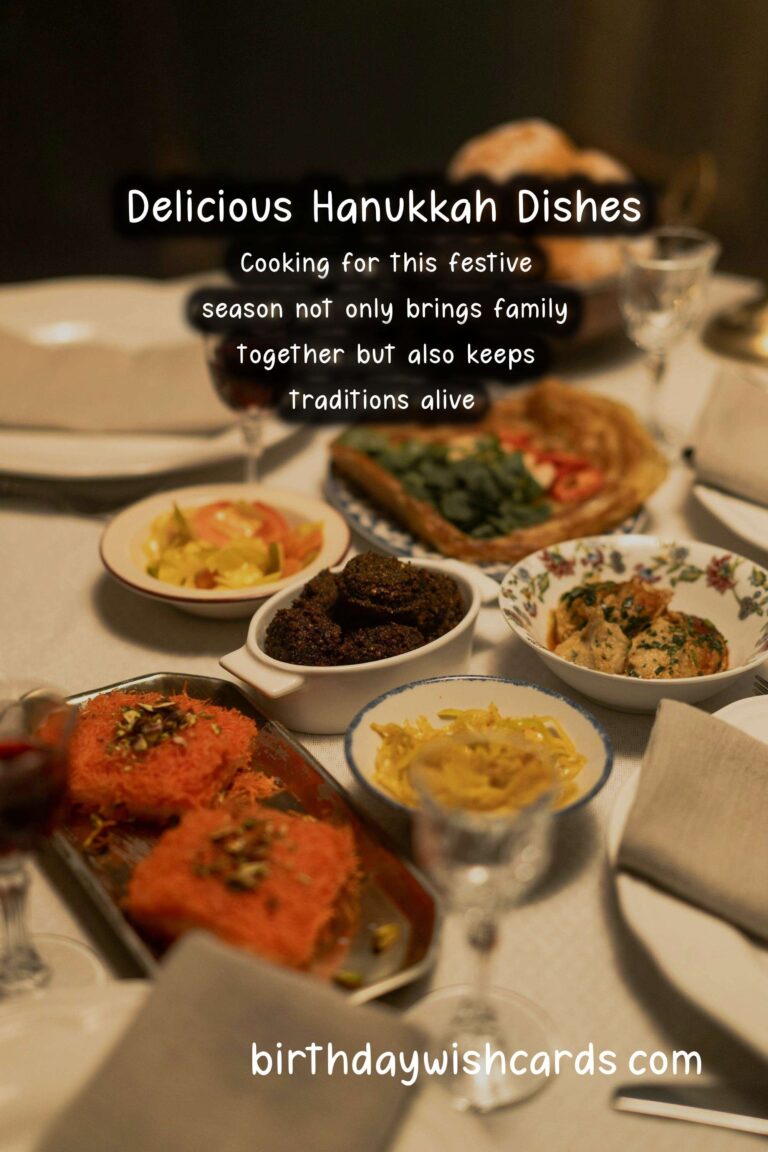 How to Cook for a Hanukkah Celebration