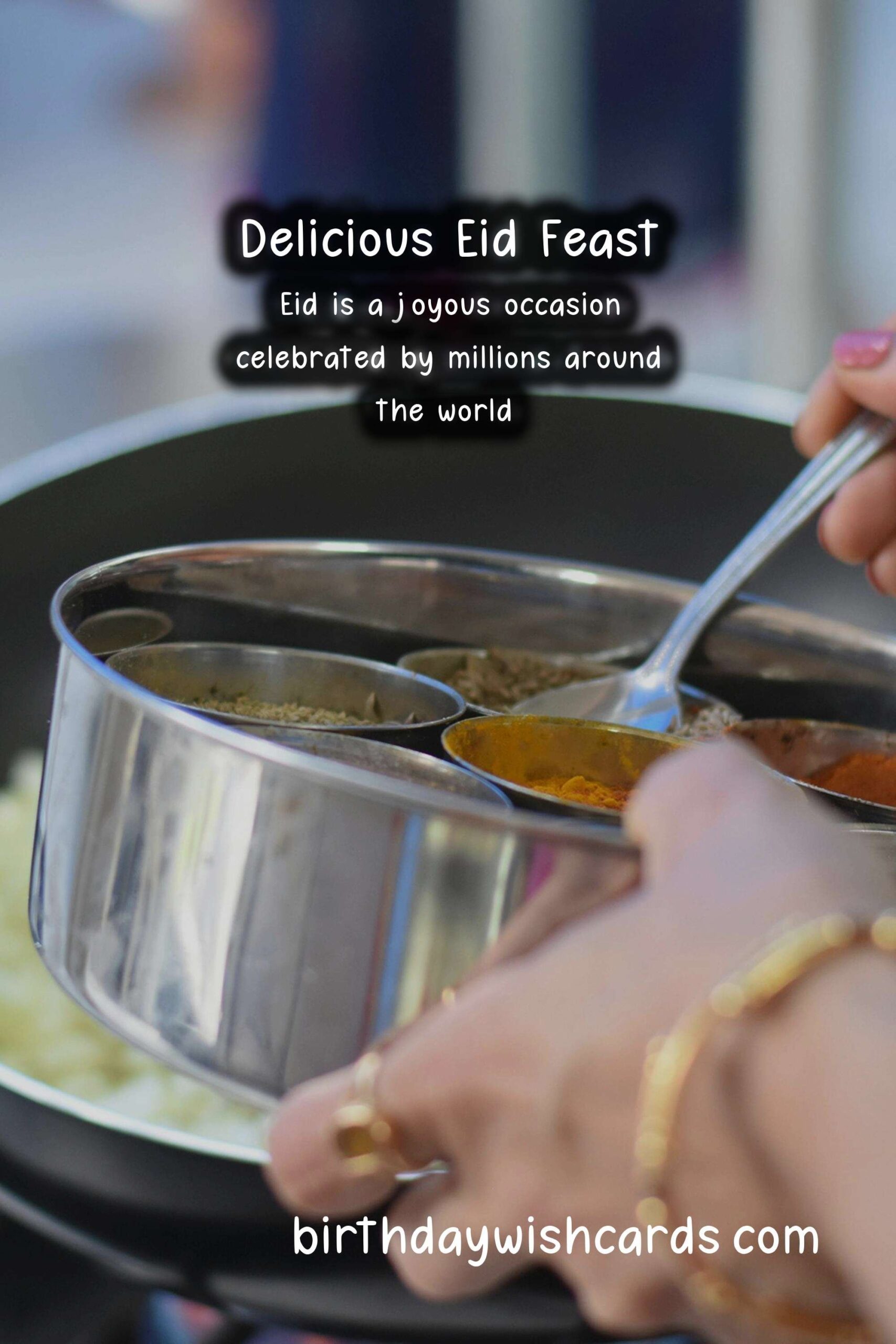 How to Cook for an Eid Celebration