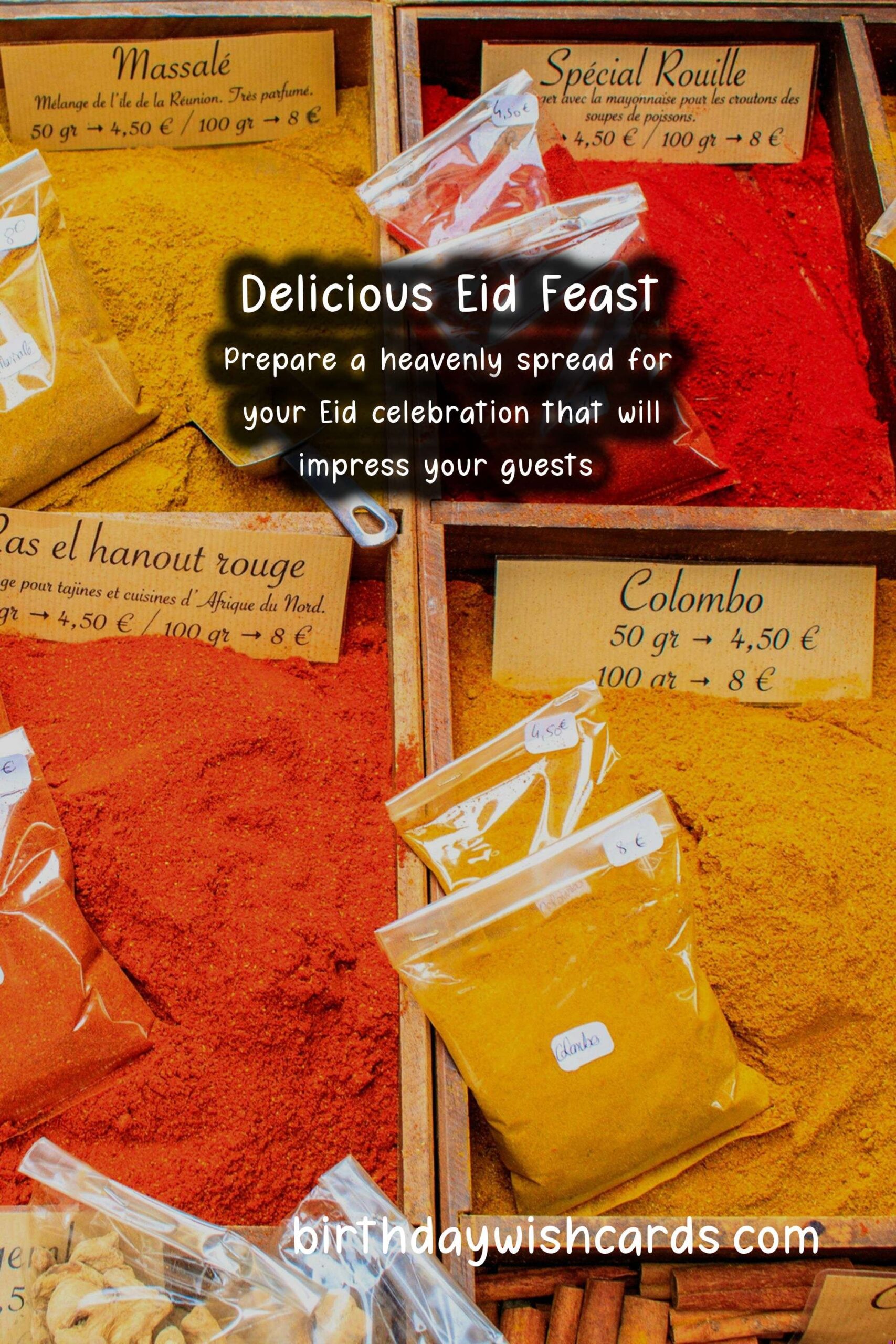 How to Cook for an Eid Celebration