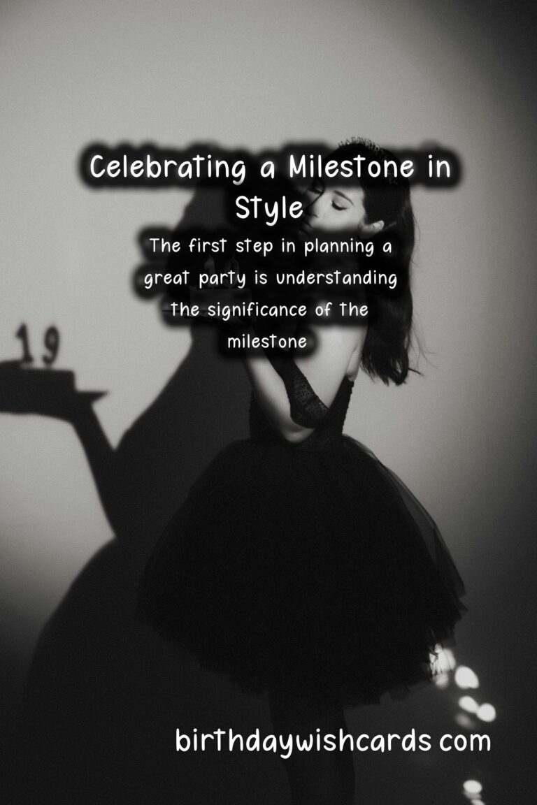 How to Plan a Boss’s Milestone Party: A Complete Guide