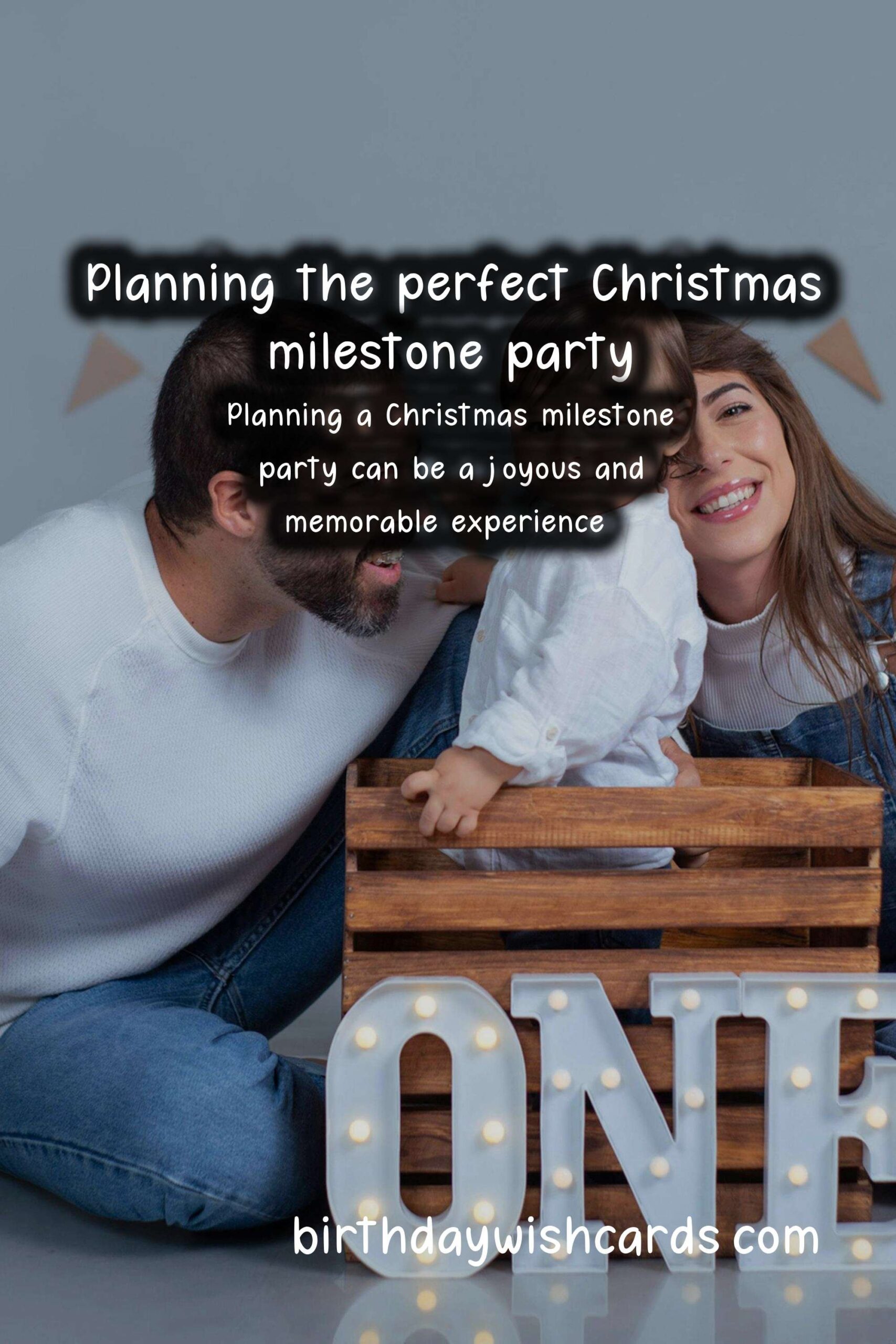 How to Plan a Christmas Milestone Party
