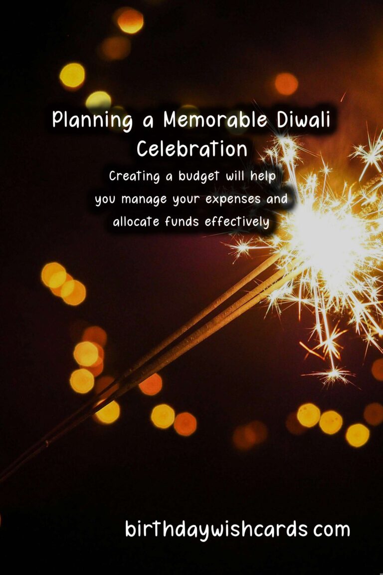 How to Plan a Diwali Milestone Party: A Step-by-Step Guide