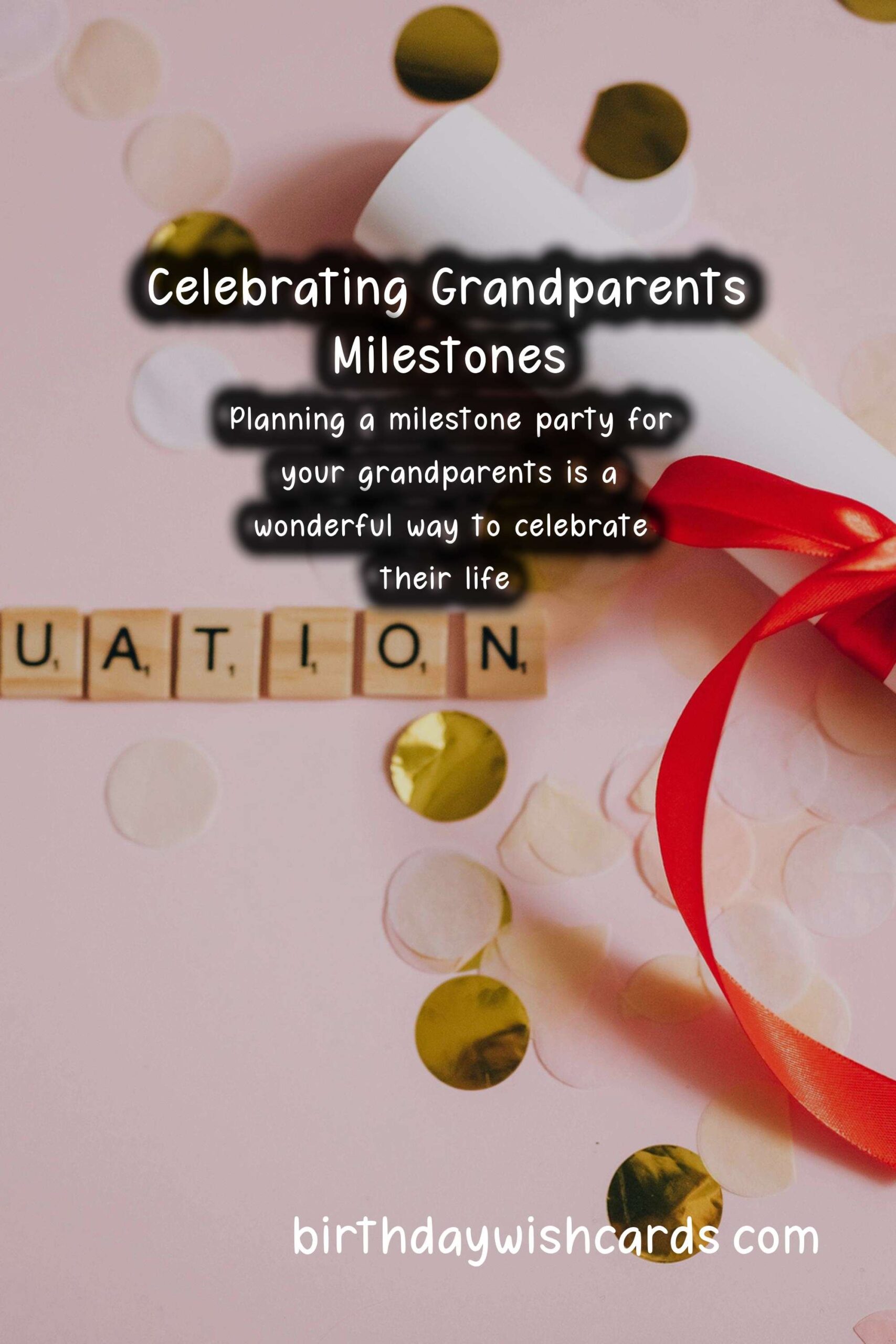 Birthday Wish Cards | How to Plan a Grandparents Milestone Party: A Comprehensive Guide