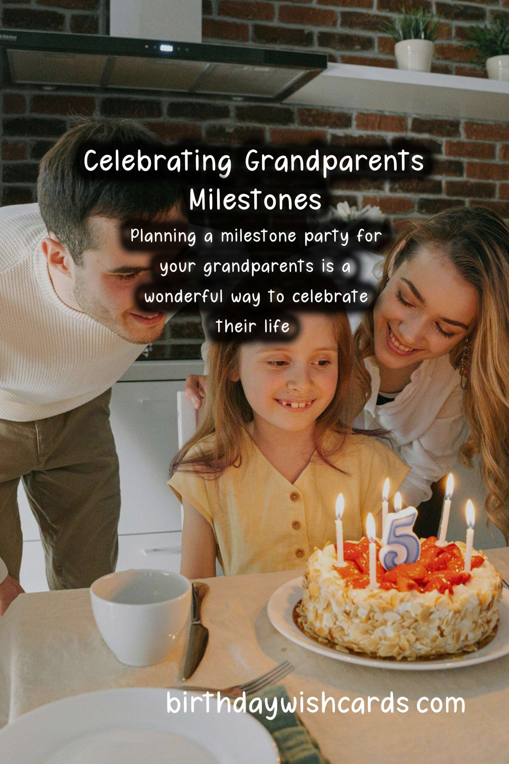How to Plan a Grandparents Milestone Party: A Comprehensive Guide