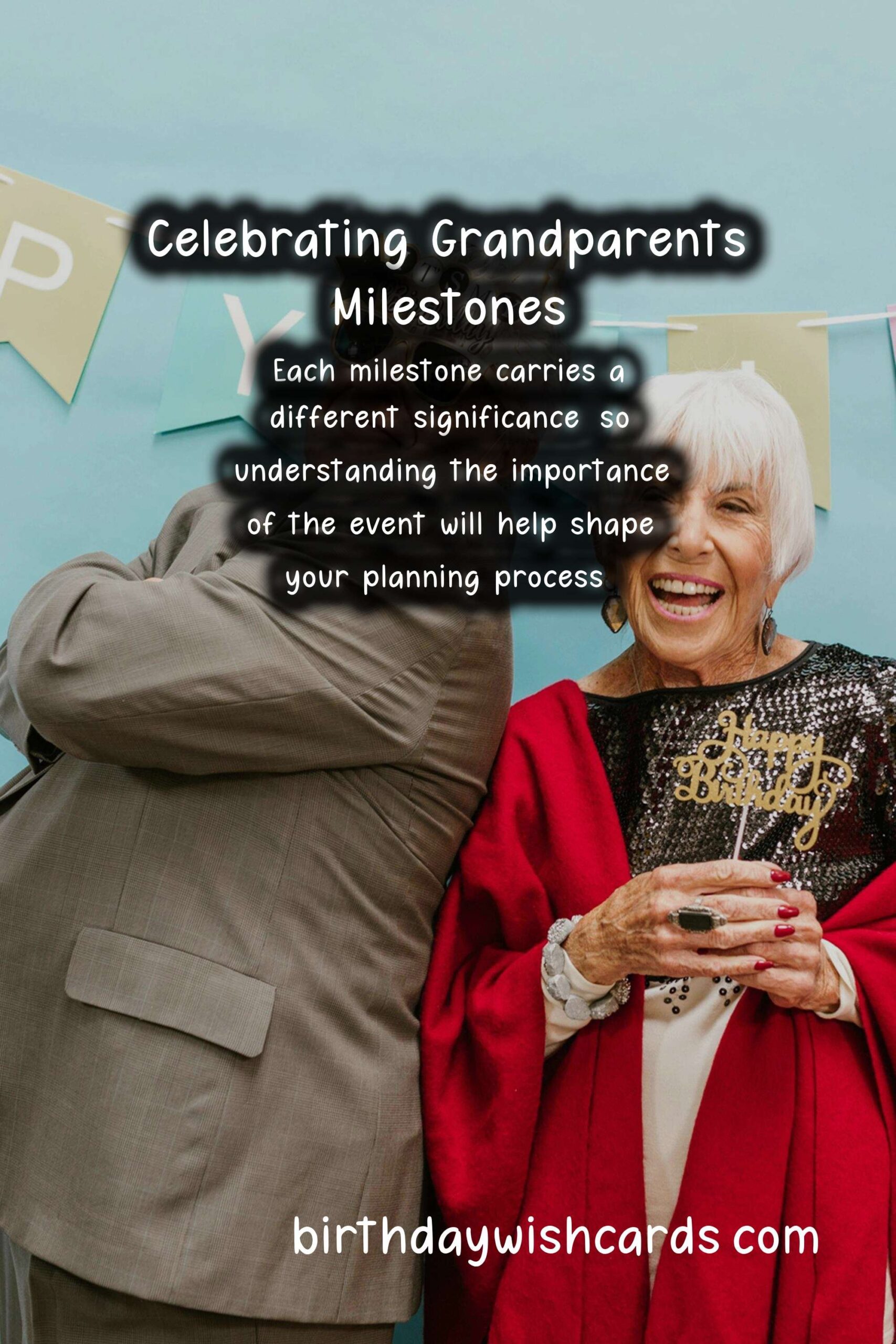 How to Plan a Grandparents Milestone Party: A Comprehensive Guide