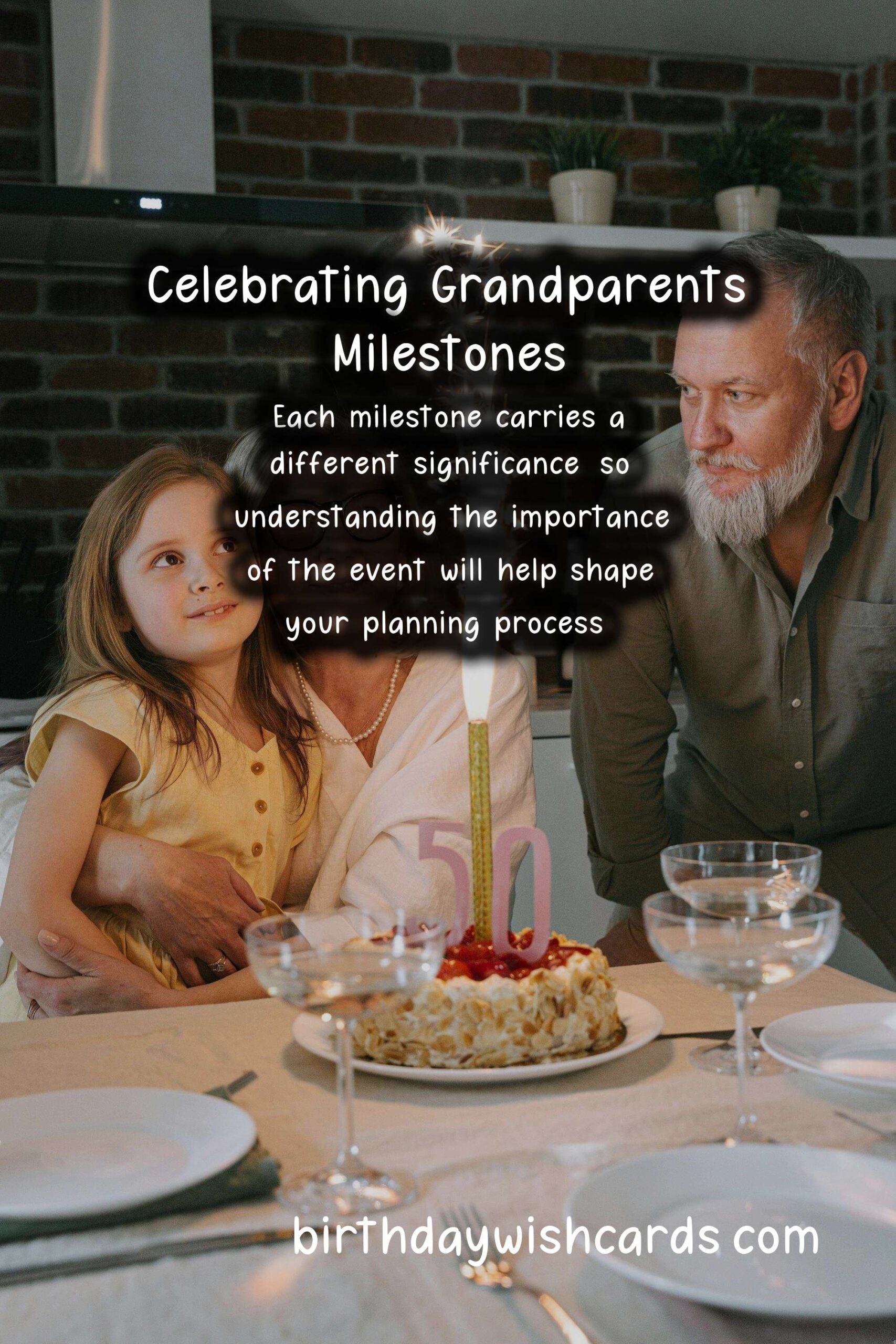 How to Plan a Grandparents Milestone Party: A Comprehensive Guide