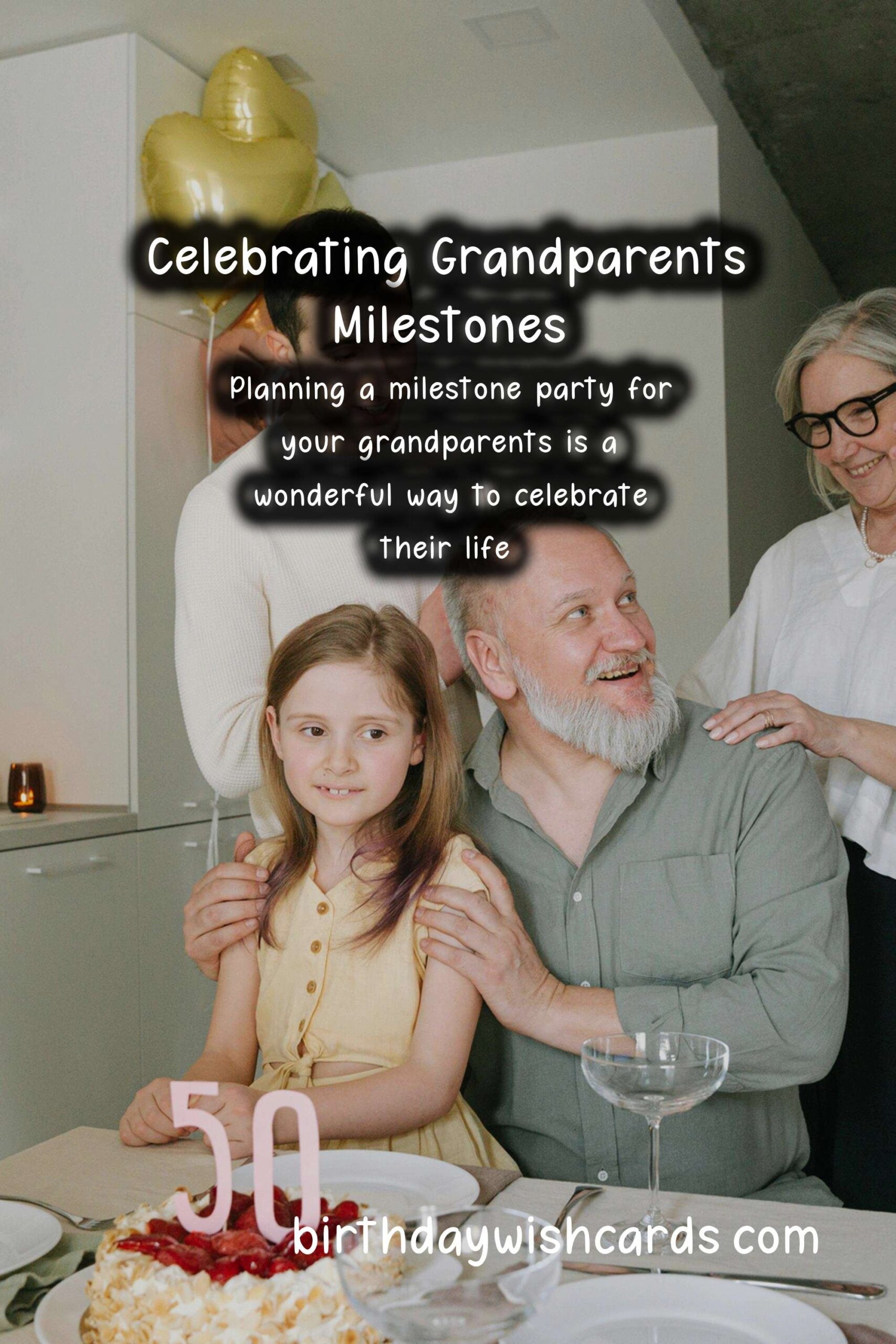 How to Plan a Grandparents Milestone Party: A Comprehensive Guide