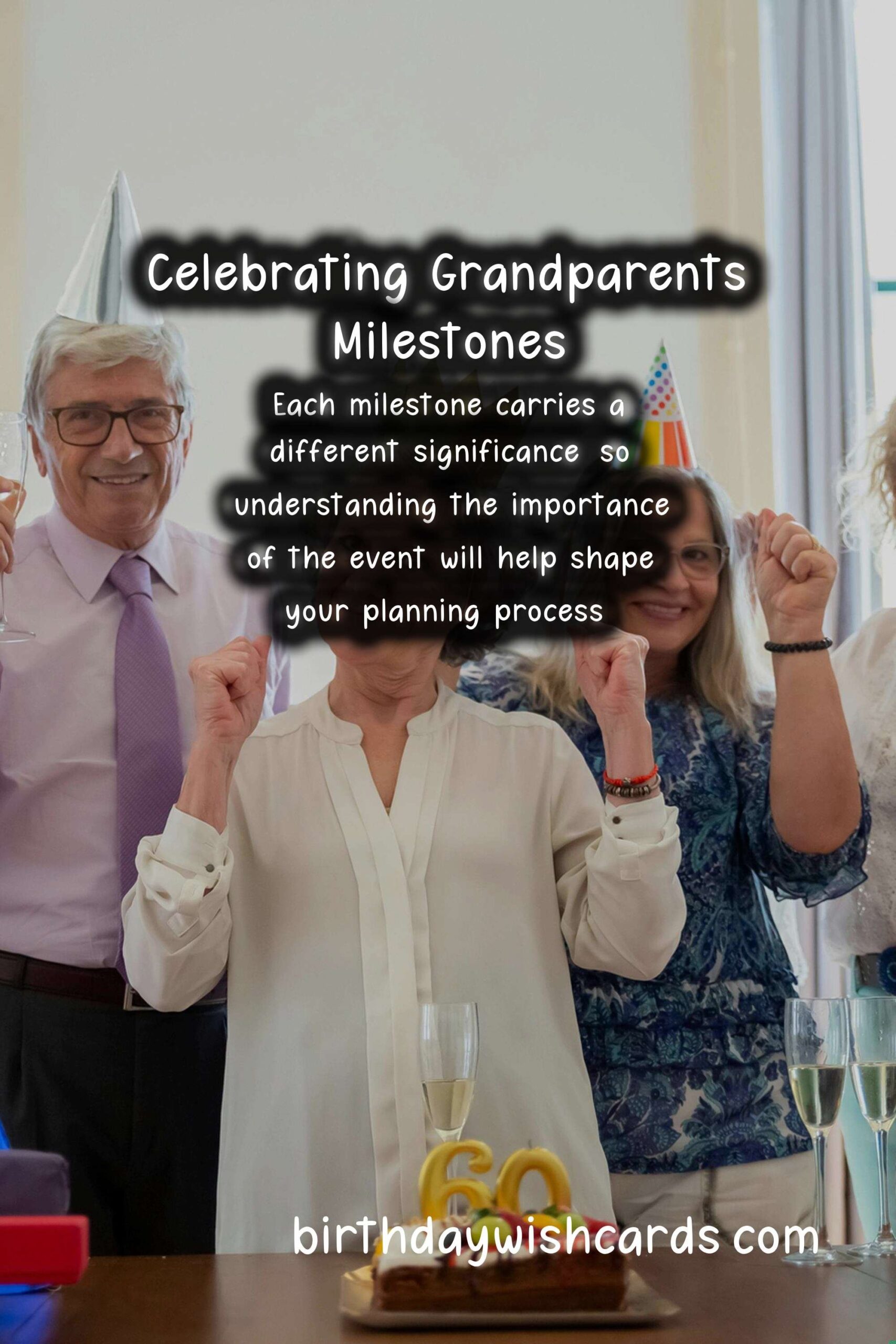 How to Plan a Grandparents Milestone Party: A Comprehensive Guide