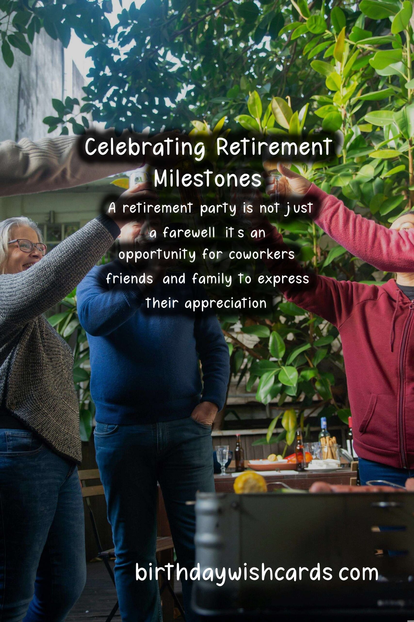 How to Plan a Retirement Milestone Party