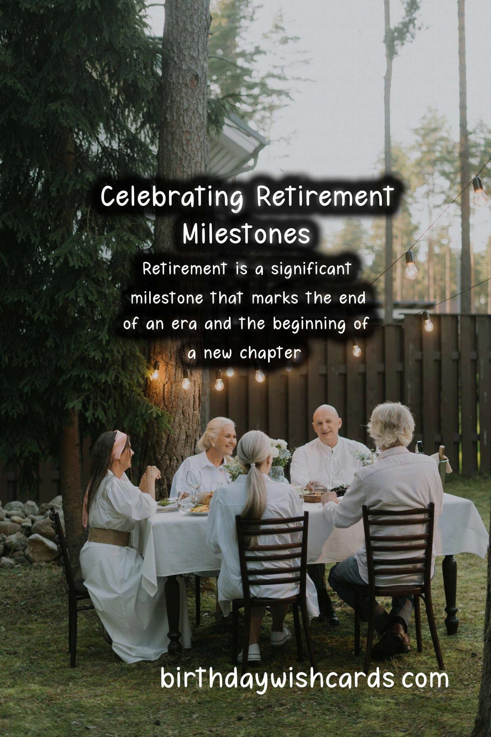 How to Plan a Retirement Milestone Party