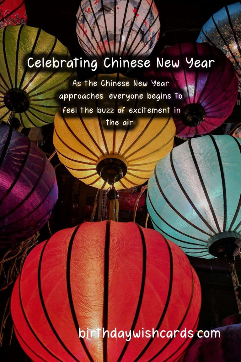 How to Plan a Surprise for Chinese New Year
