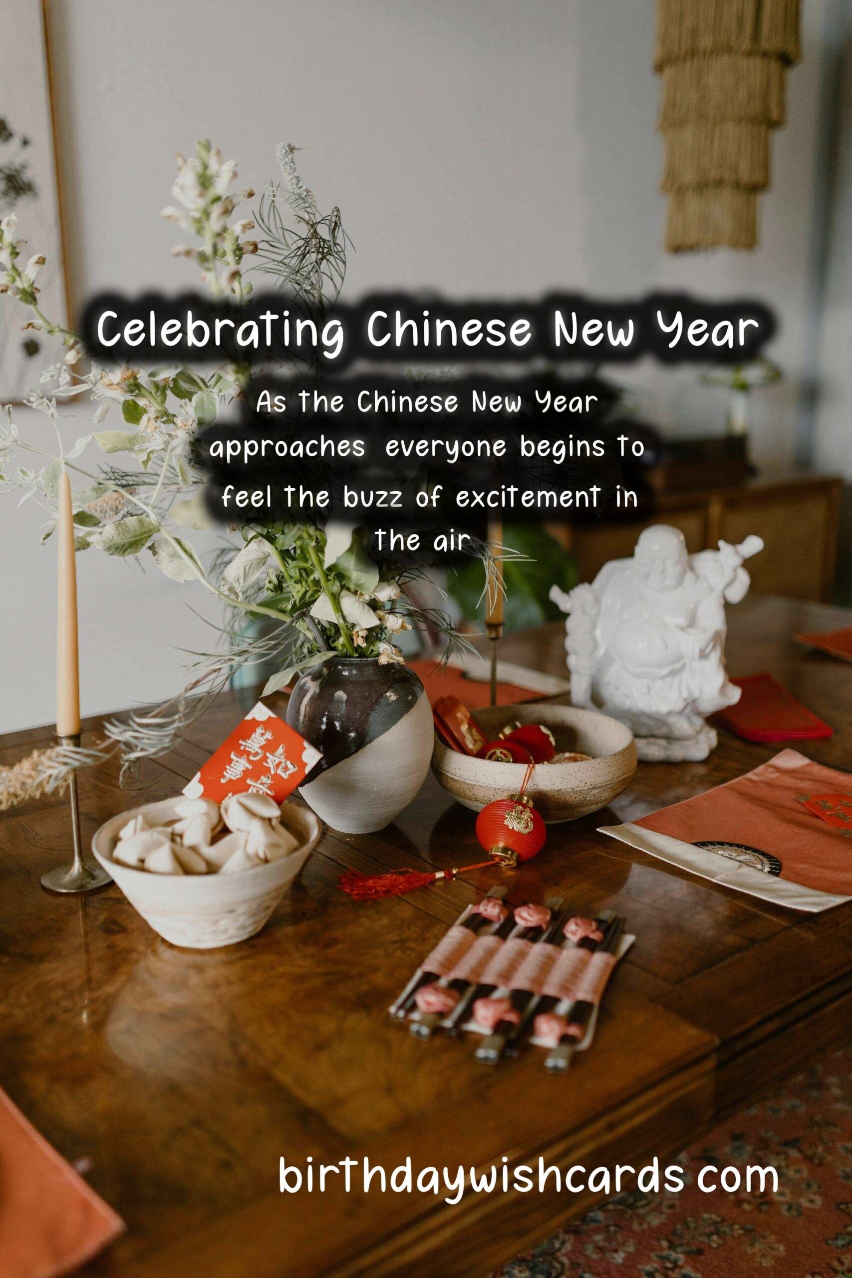 How to Plan a Surprise for Chinese New Year