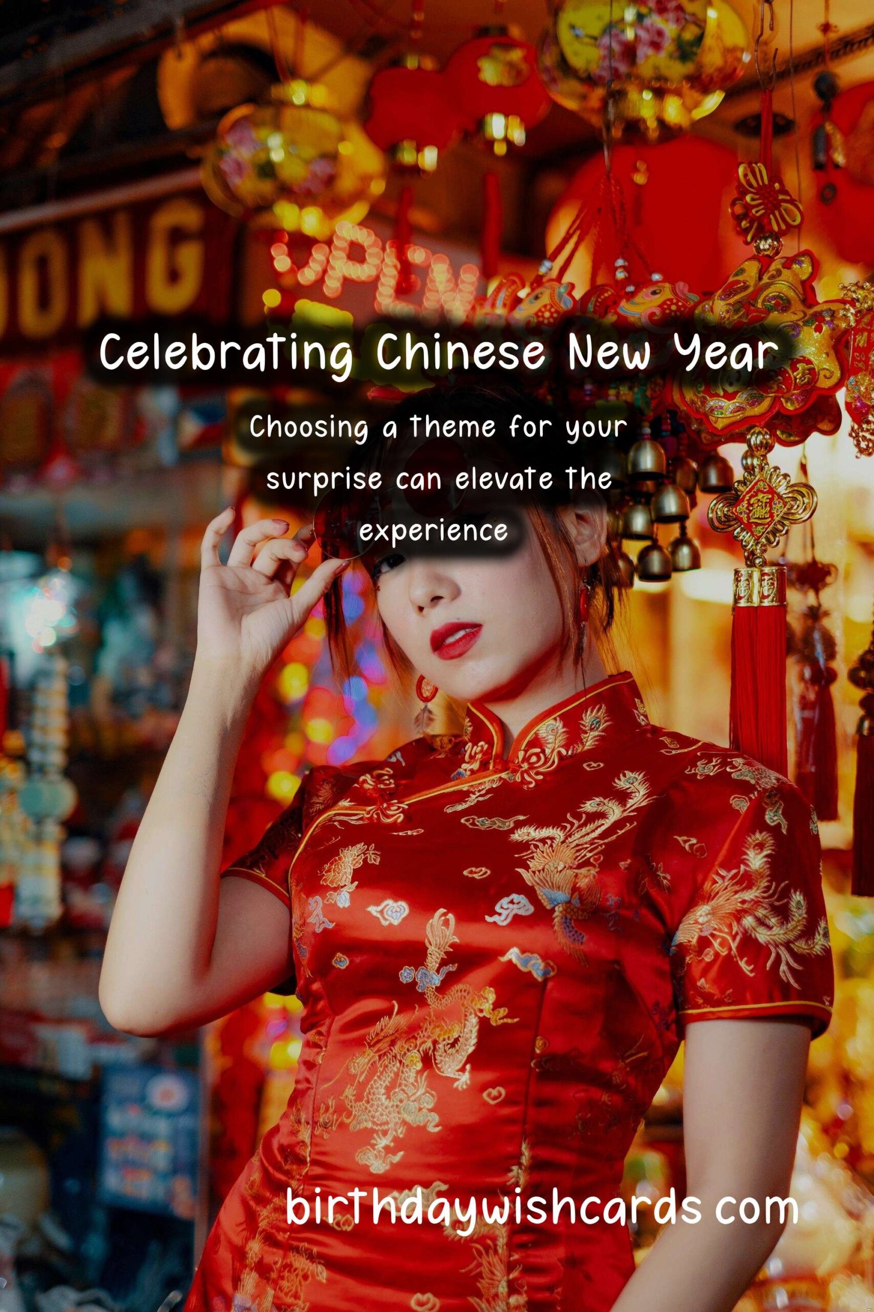 How to Plan a Surprise for Chinese New Year