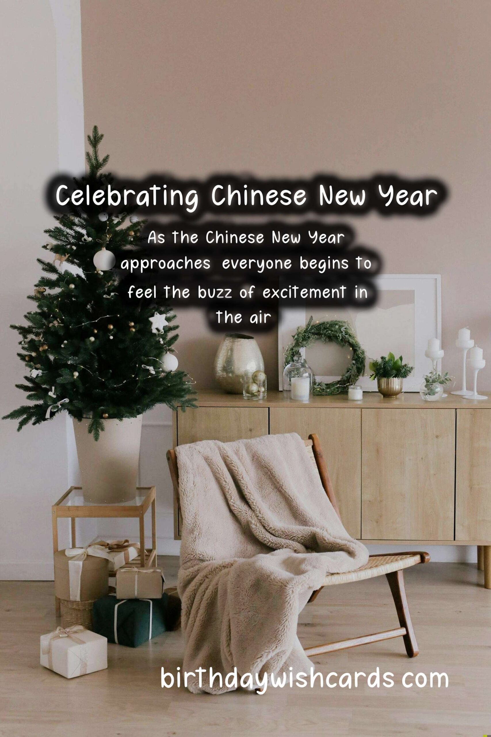 How to Plan a Surprise for Chinese New Year