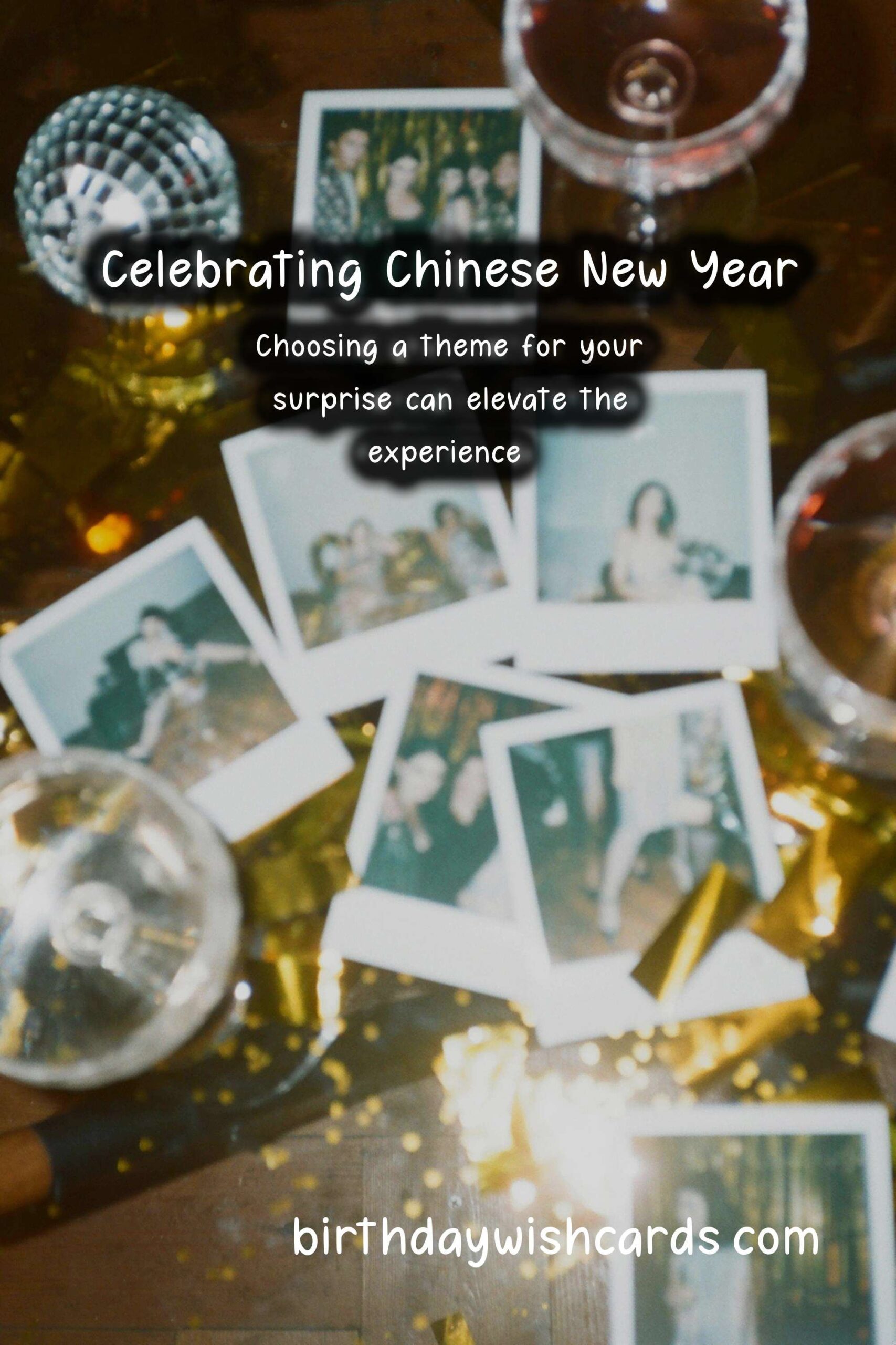 How to Plan a Surprise for Chinese New Year