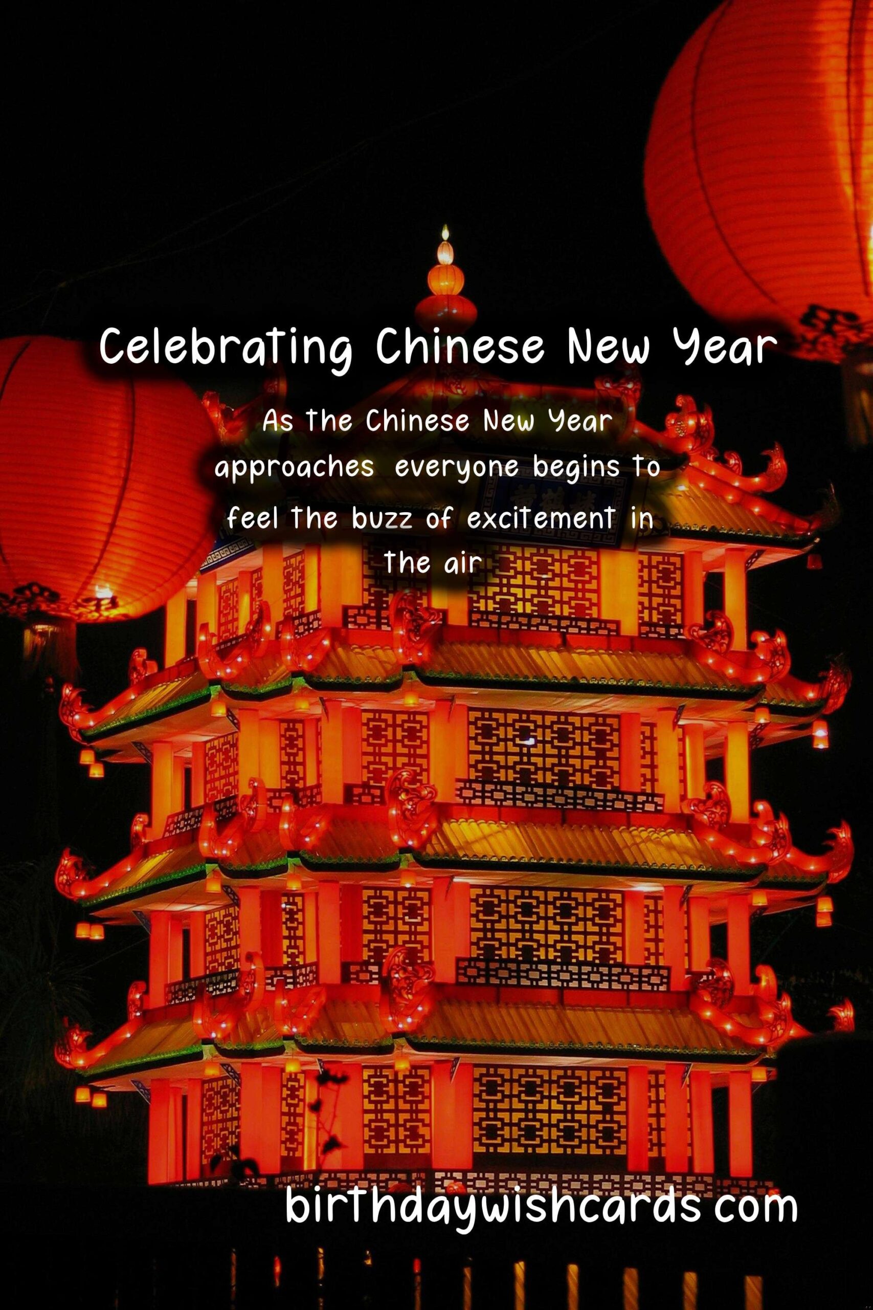 How to Plan a Surprise for Chinese New Year