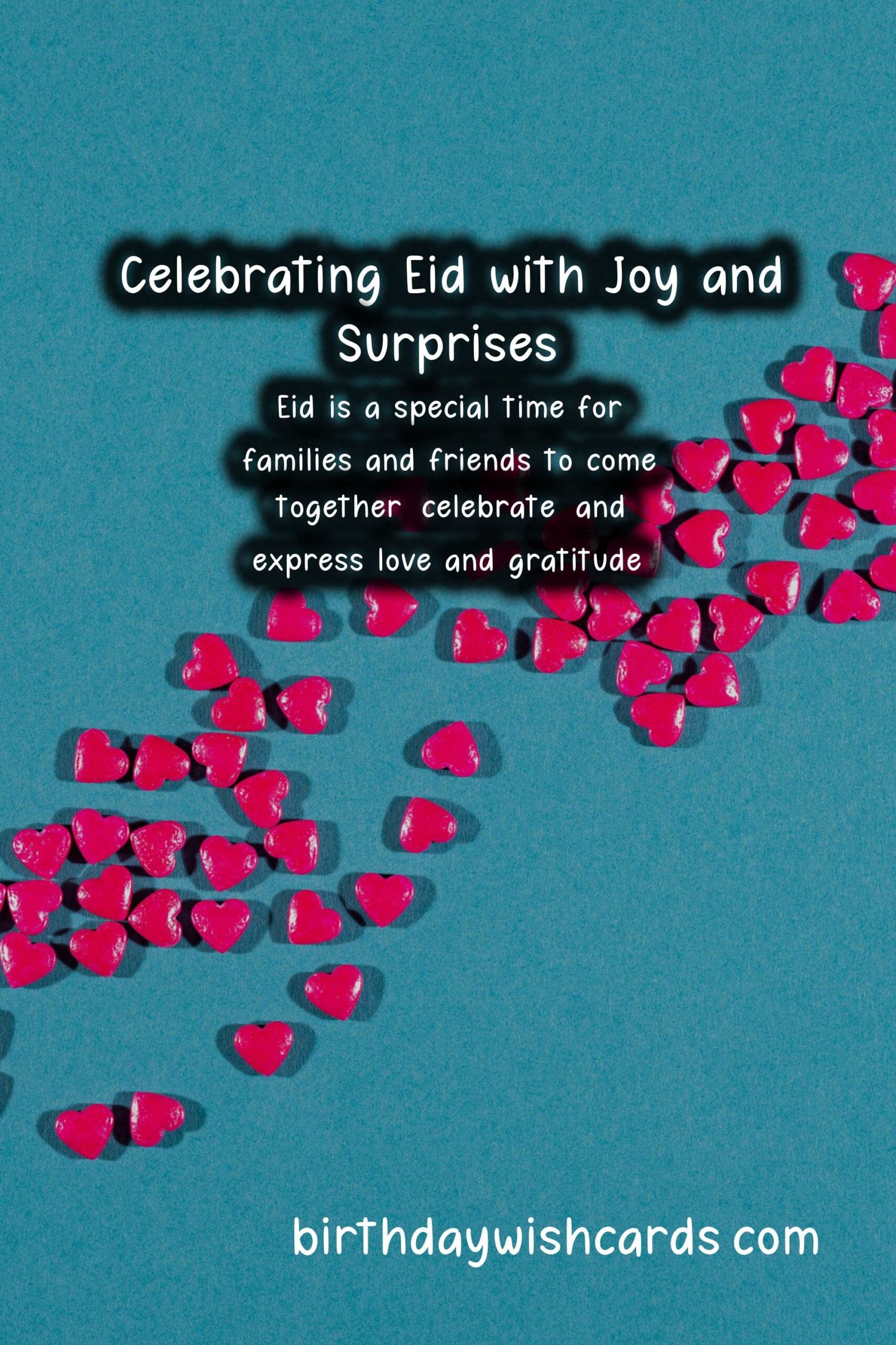 How to Plan a Surprise for Eid: A Complete Guide