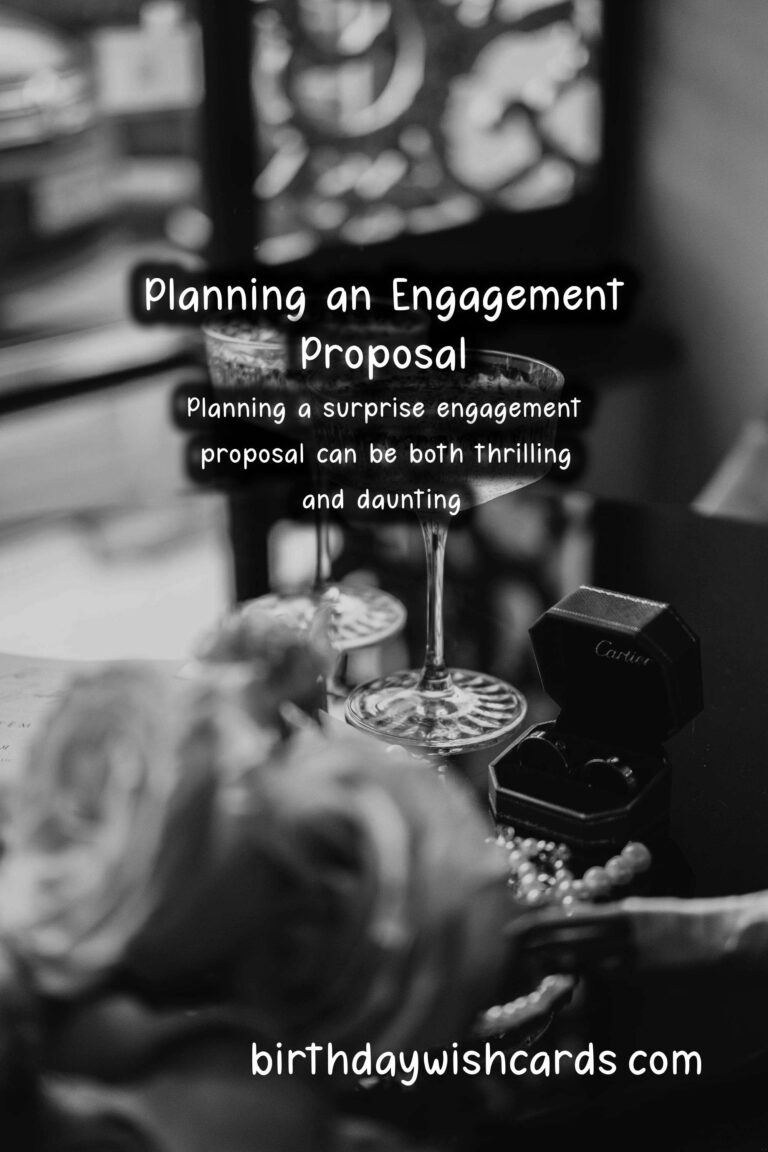 How to Plan a Surprise for Engagement: A Comprehensive Guide