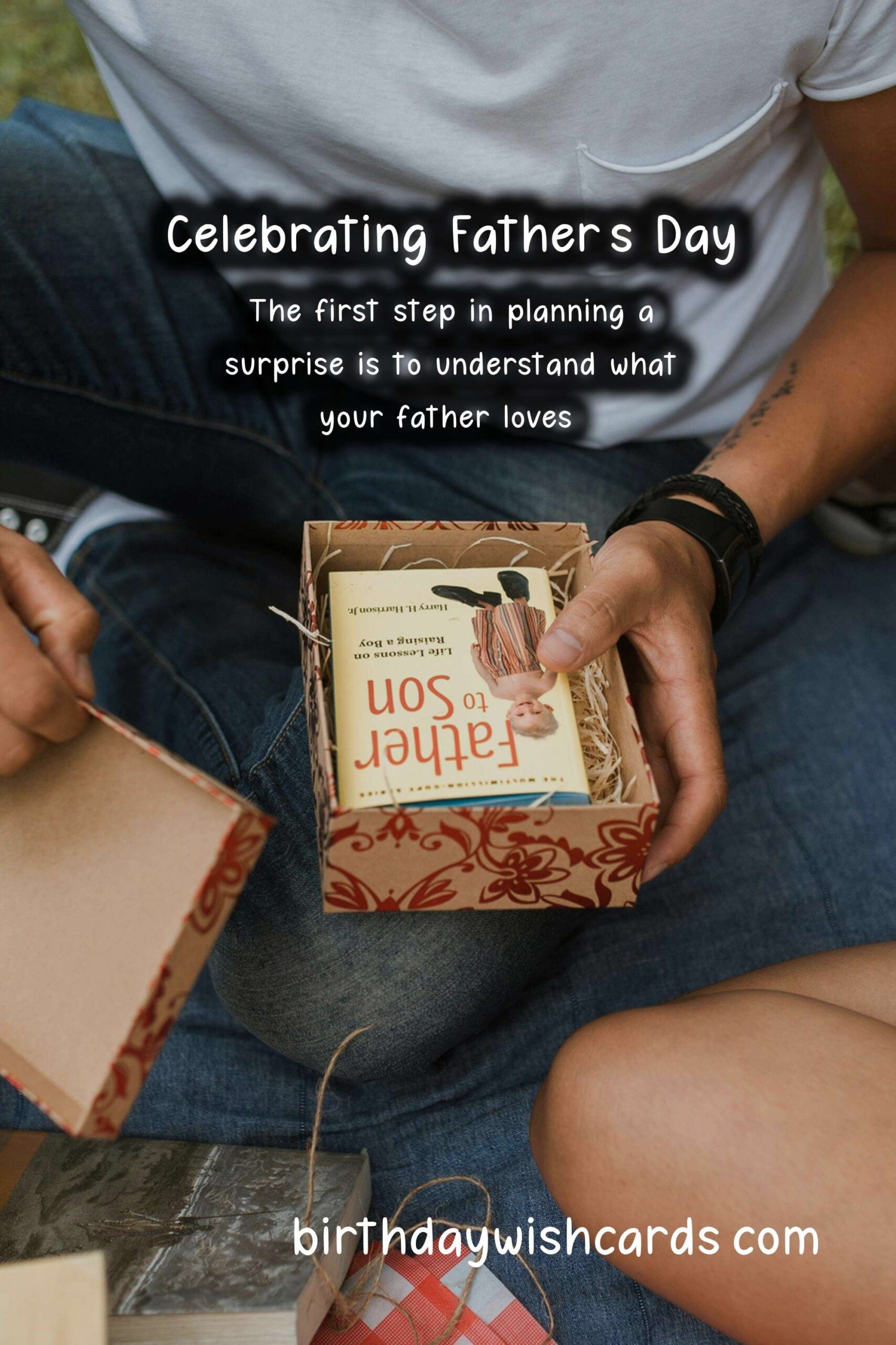 How to Plan a Surprise for Father's Day