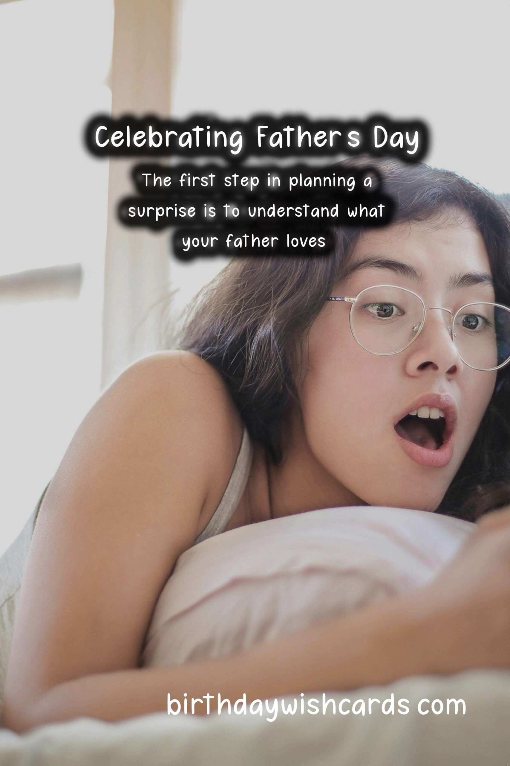 How to Plan a Surprise for Father's Day