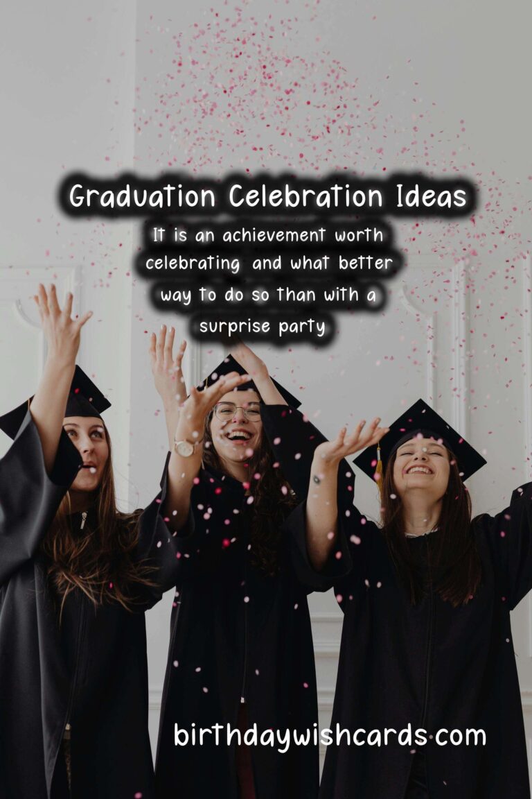 How to Plan a Surprise for Graduation: A Complete Guide