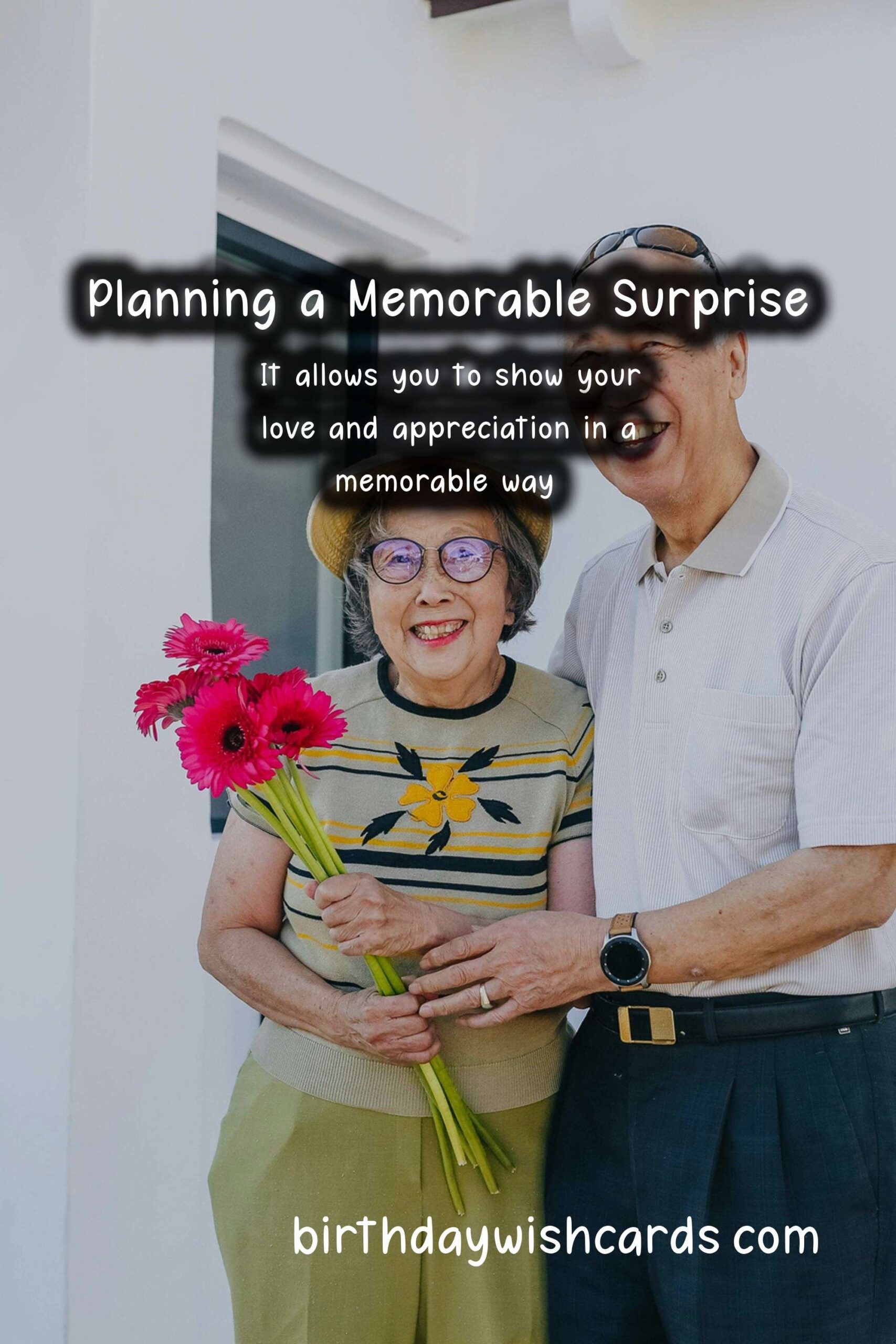 Birthday Wish Cards | How to Plan a Surprise for Grandparents