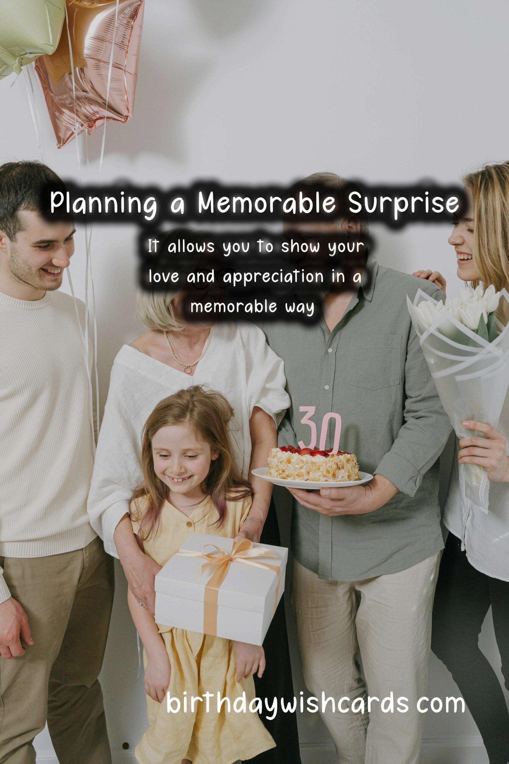 How to Plan a Surprise for Grandparents