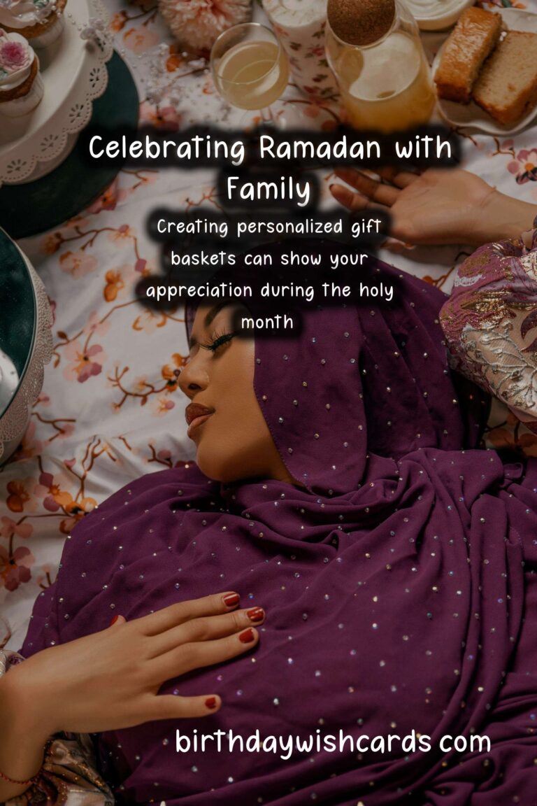 How to Plan a Surprise for Ramadan
